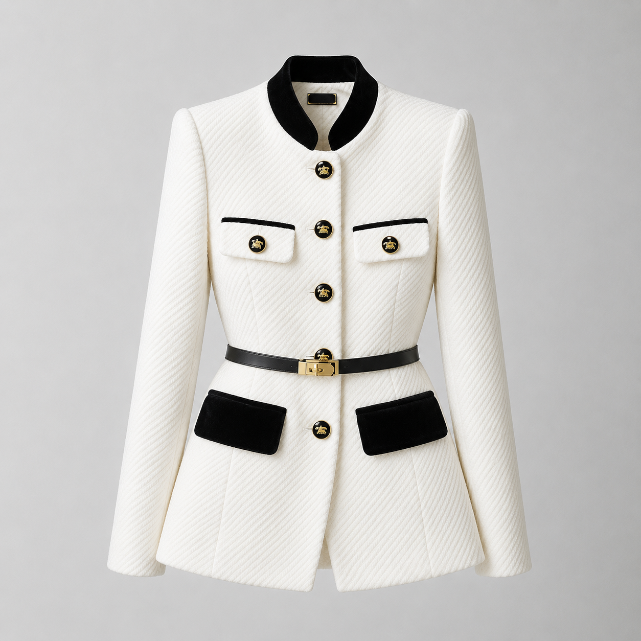 Georgina | Tailored Contrast Jacket