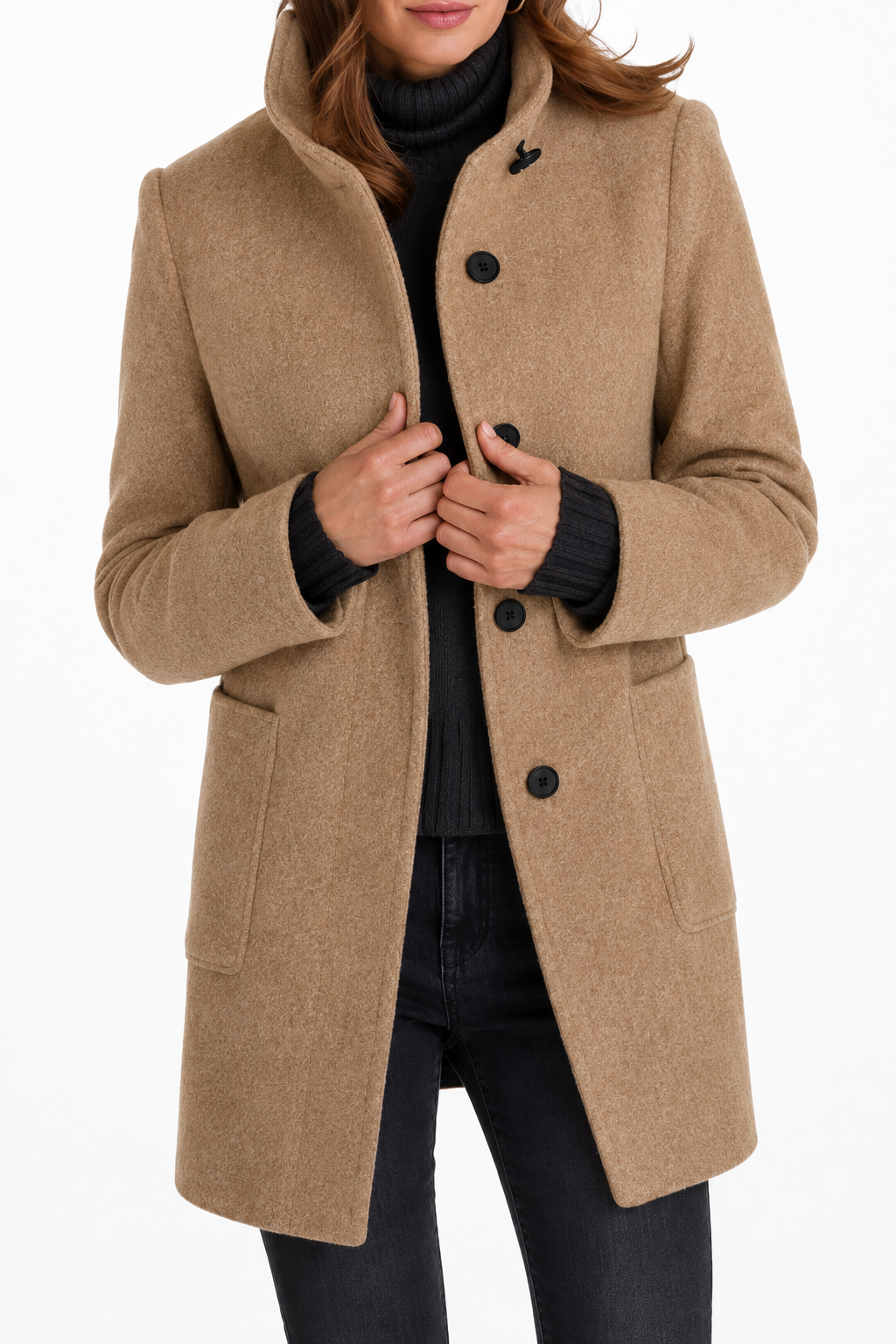 Janet | Classic Wool Blend Coat