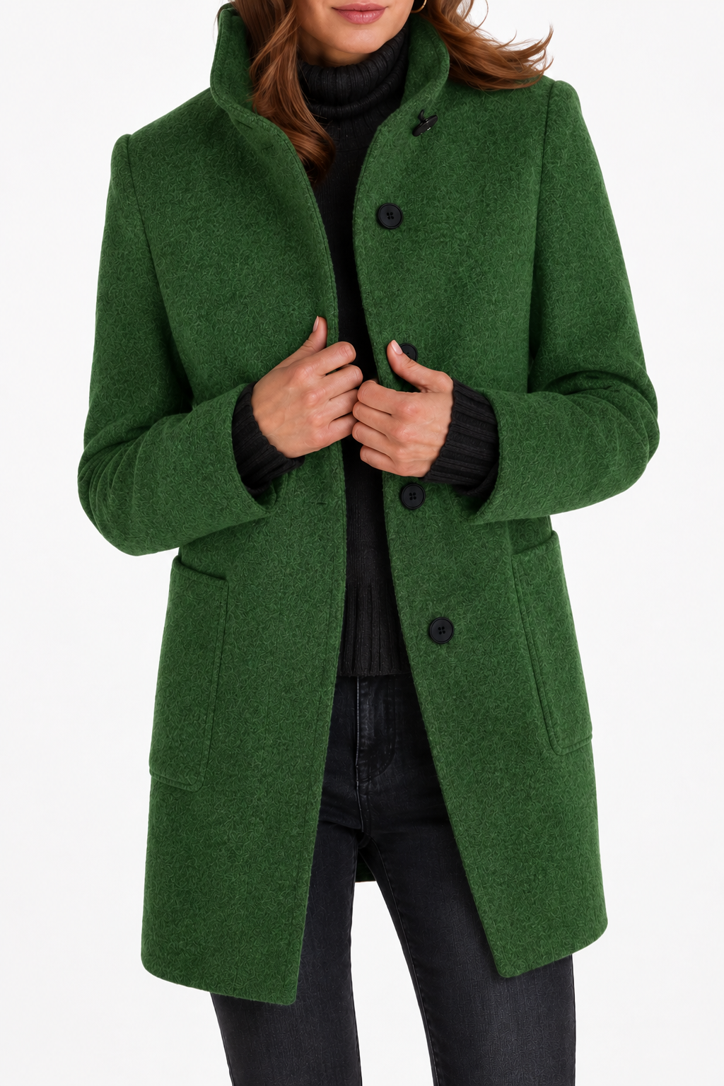 Janet | Classic Wool Blend Coat