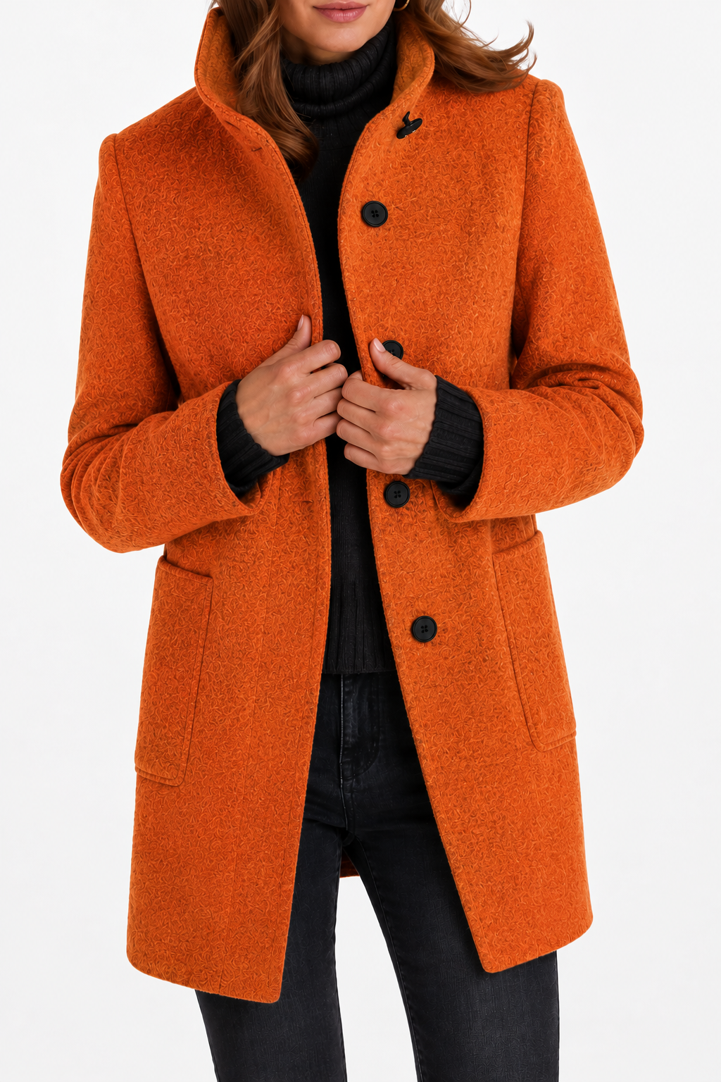 Janet | Classic Wool Blend Coat