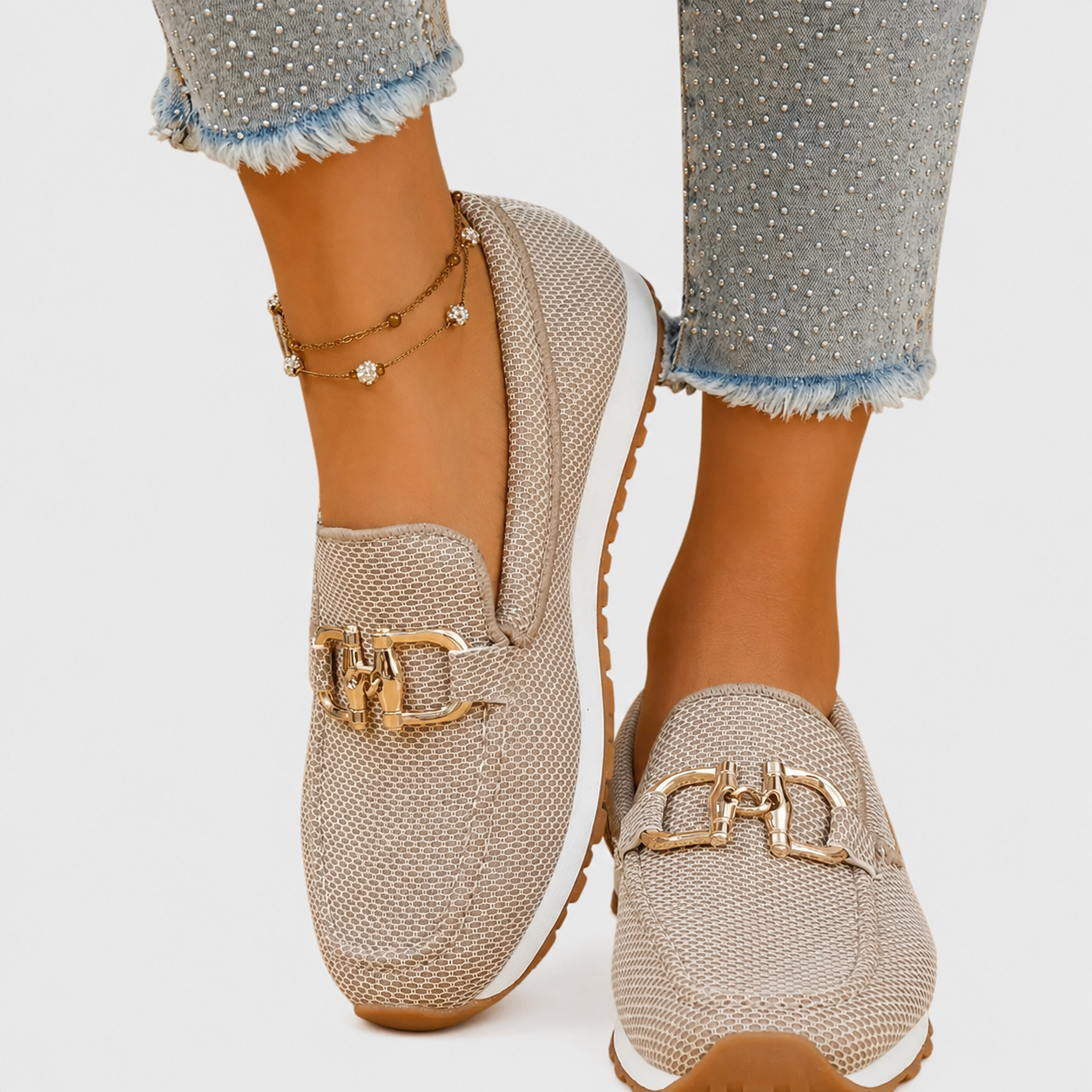Joyce | Comfortable Slip-On Loafers