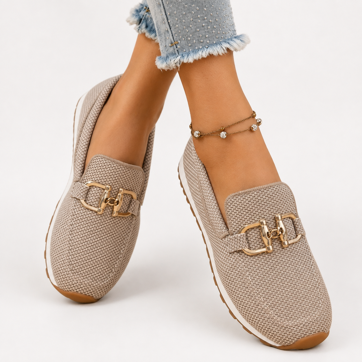 Joyce | Comfortable Slip-On Loafers