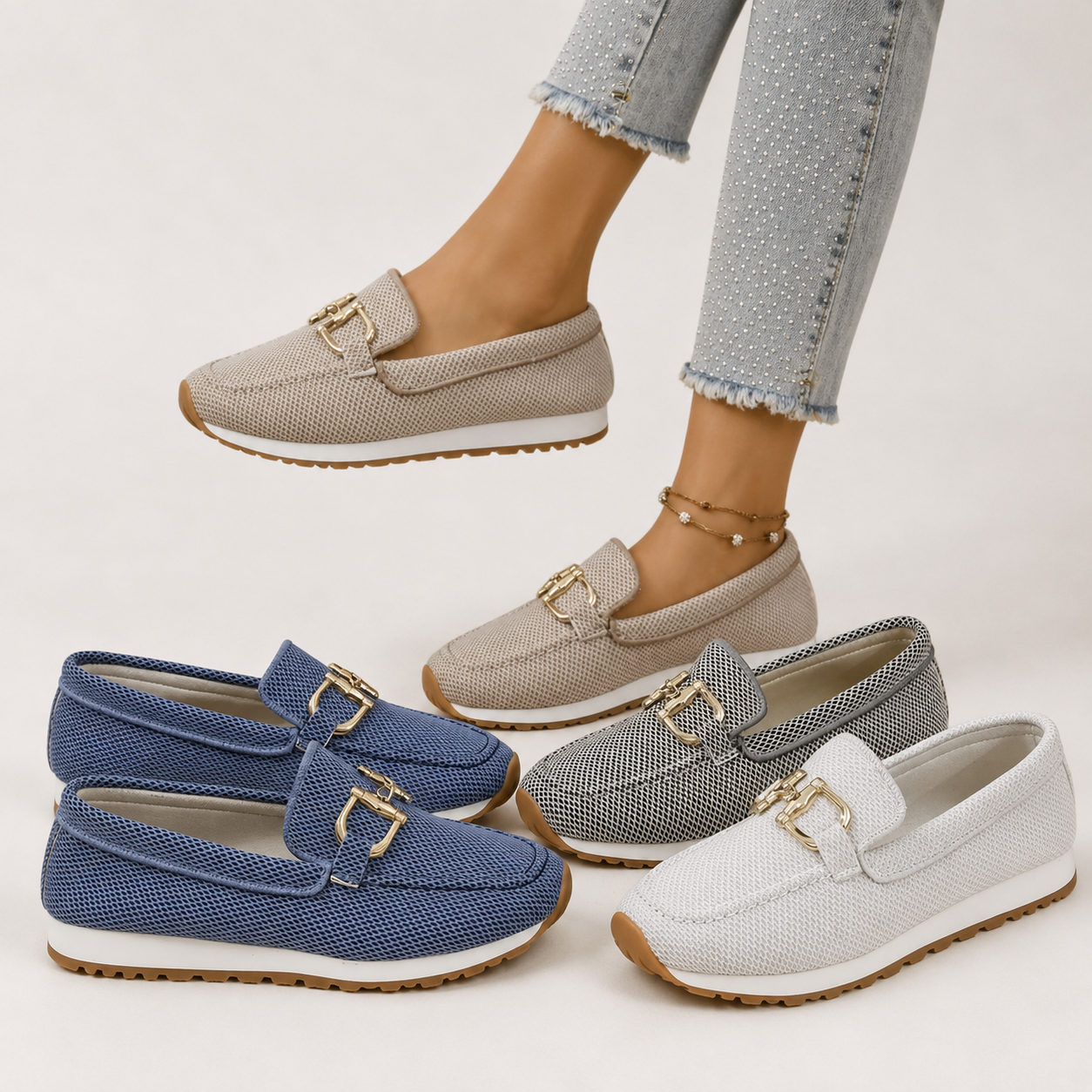 Joyce | Comfortable Slip-On Loafers