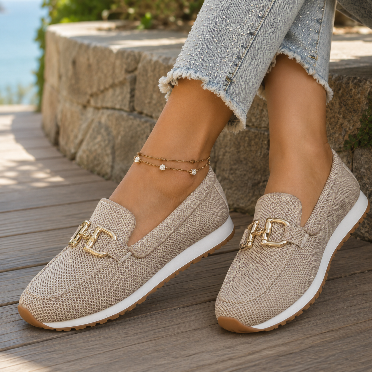 Joyce | Comfortable Slip-On Loafers