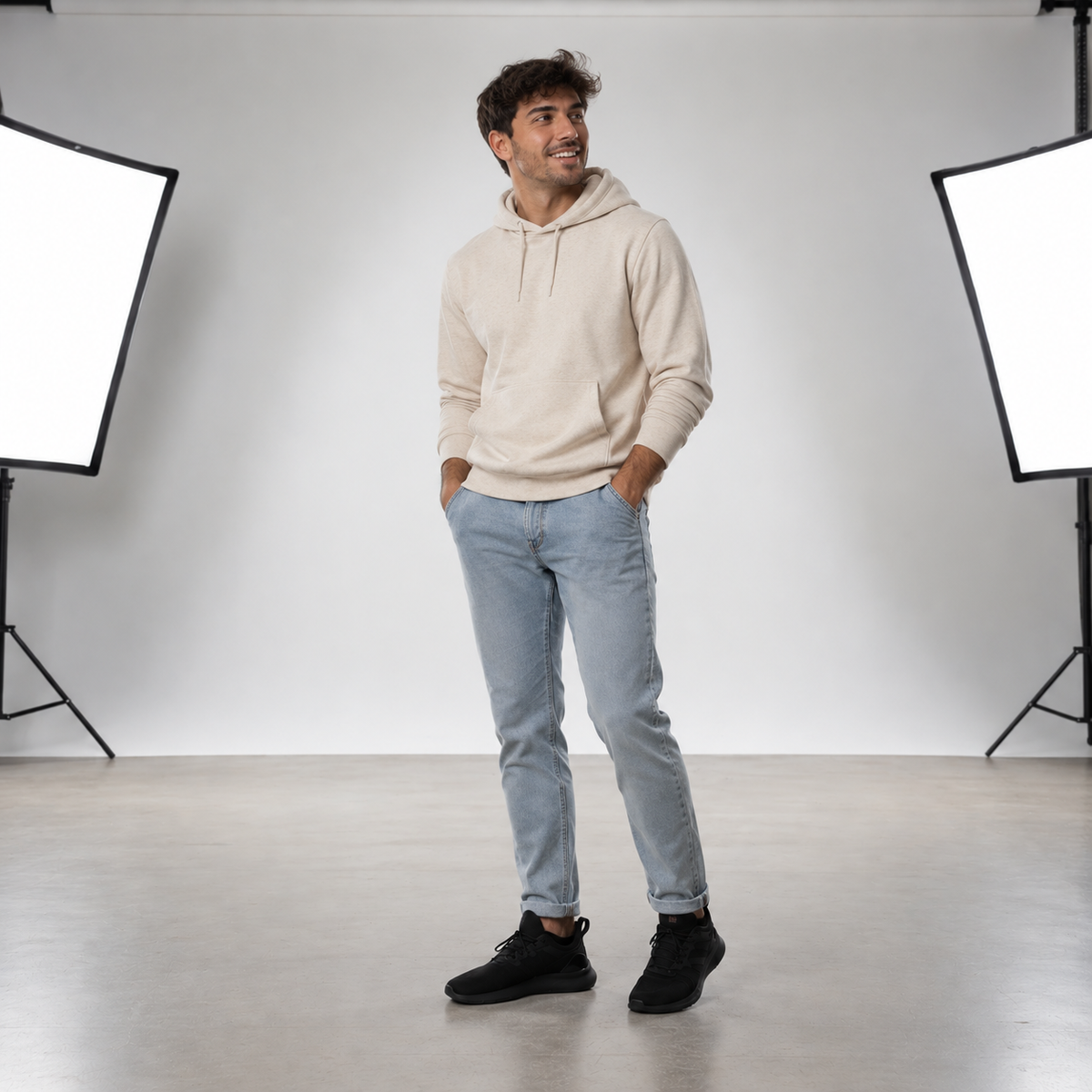 Julian | Covert Height-Boosting Knit Sneakers