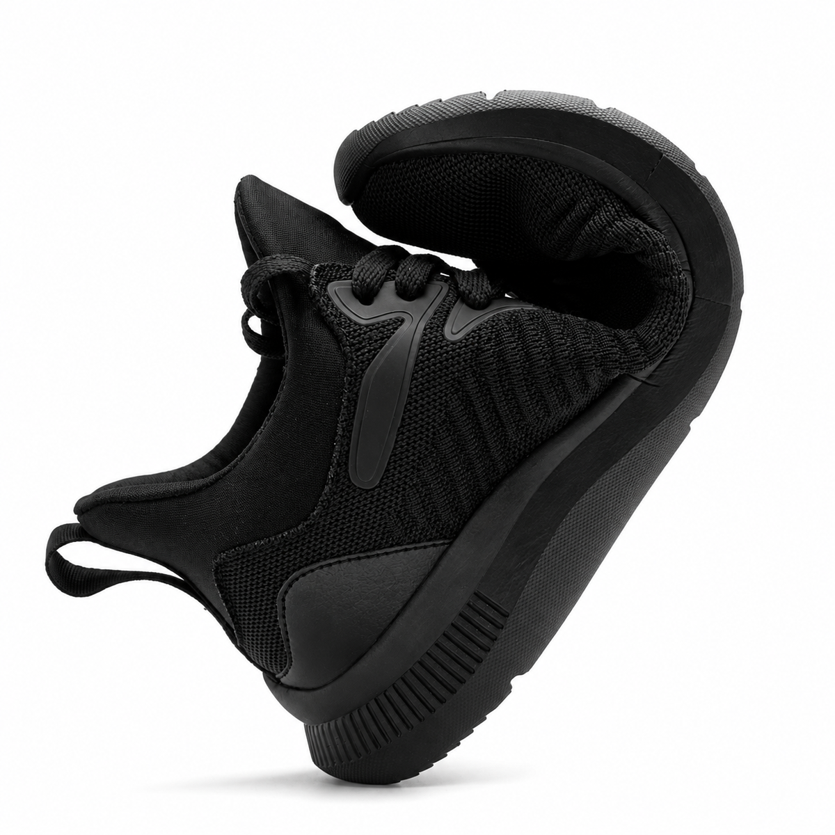 Julian | Covert Height-Boosting Knit Sneakers
