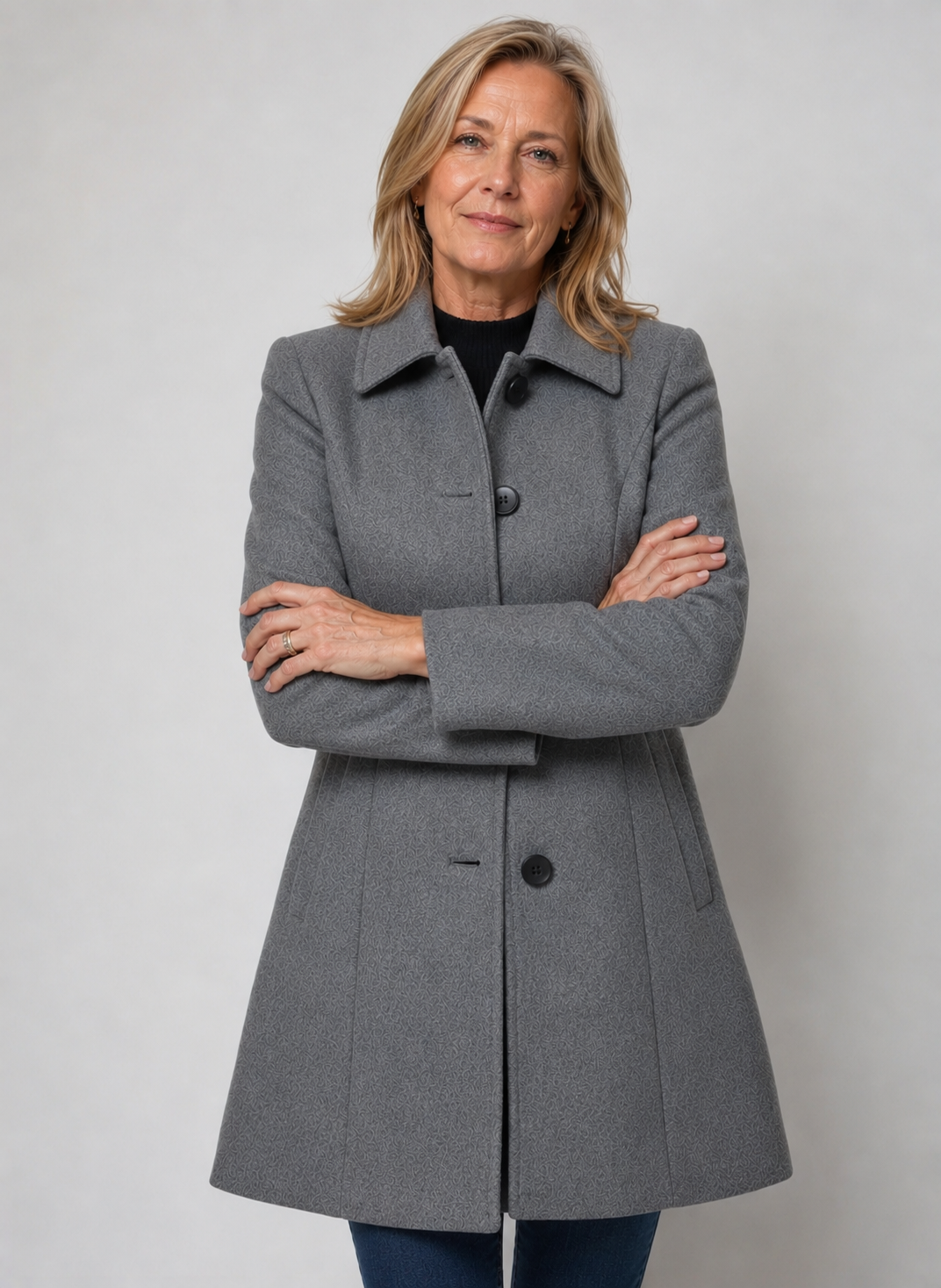 Lenora | Classic Fit & Flare Coat