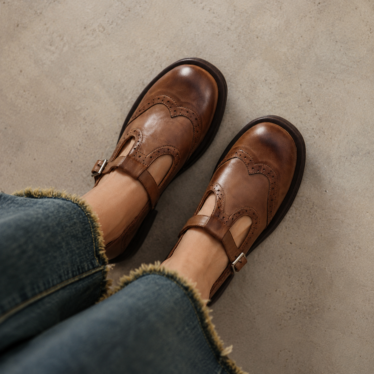 Loretta | Vintage Mary Jane Shoes