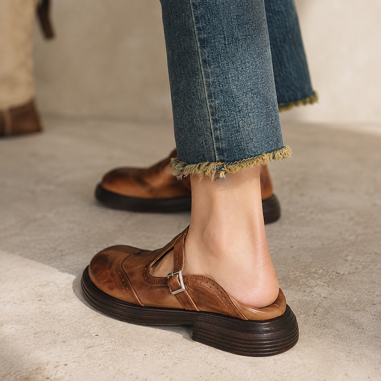 Loretta | Vintage Mary Jane Shoes