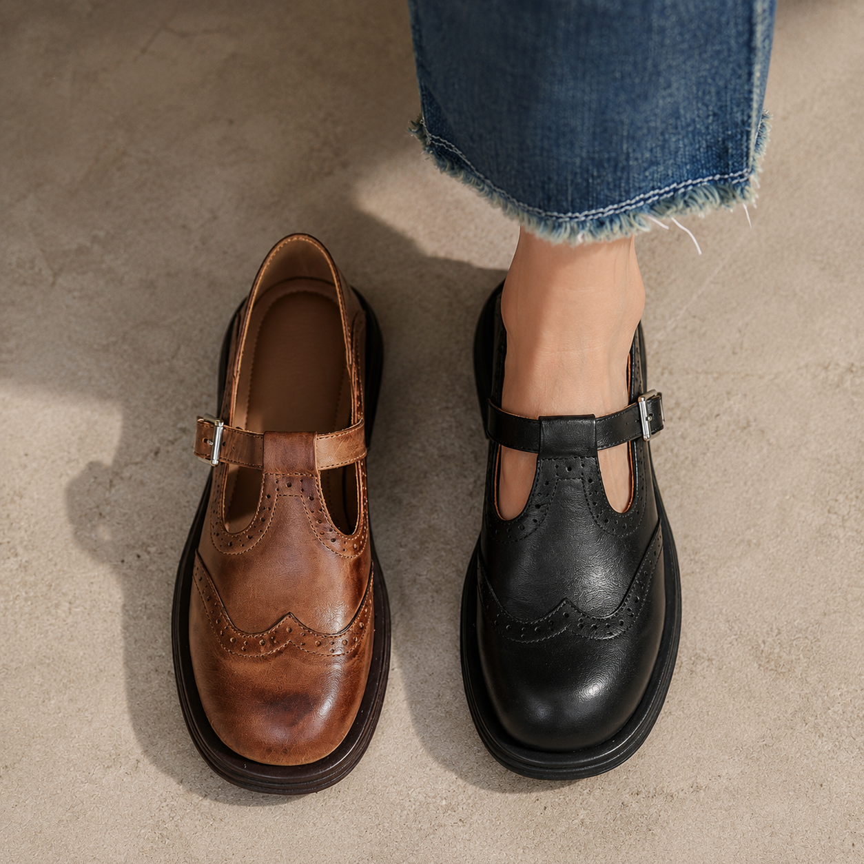 Loretta | Vintage Mary Jane Shoes