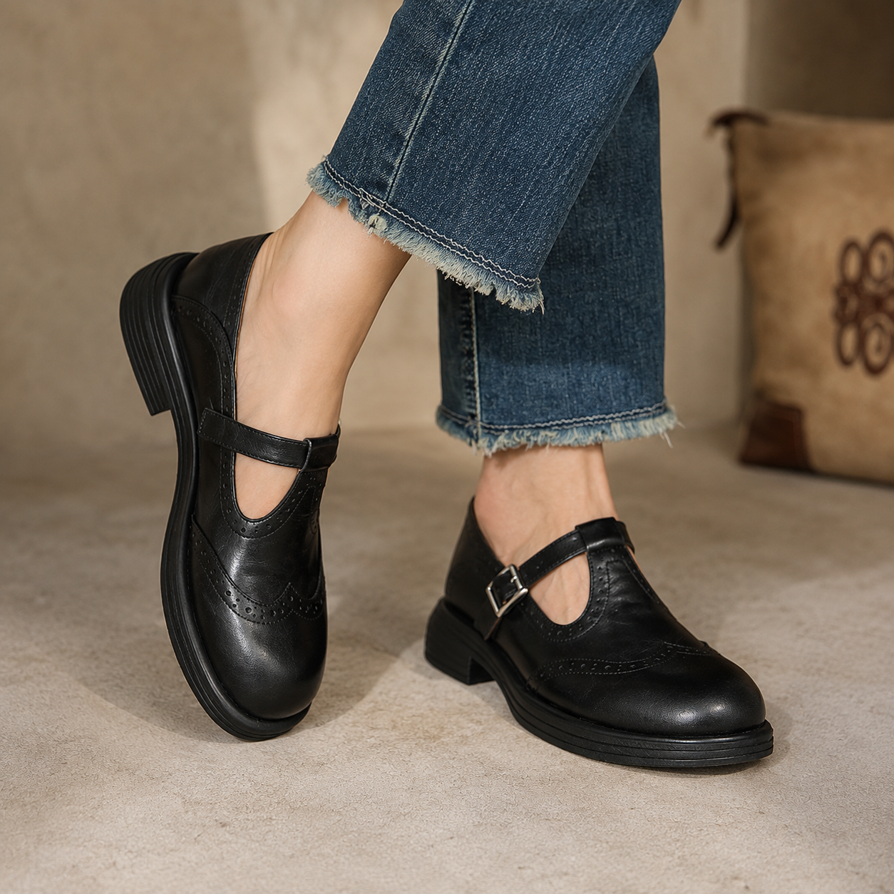 Loretta | Vintage Mary Jane Shoes