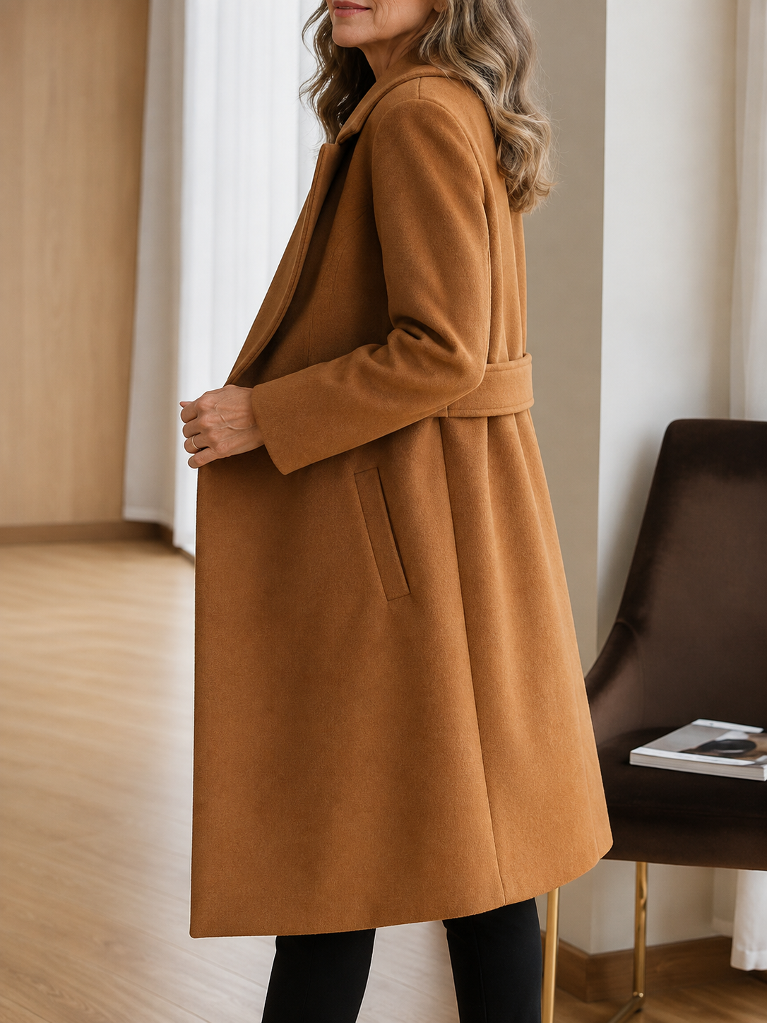 Lucinda | Elegant Long Coat