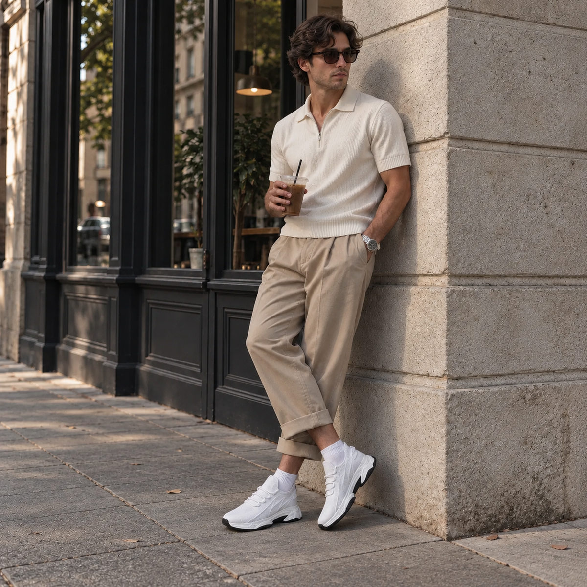 Marcus | Covert Height-Boosting Sneakers