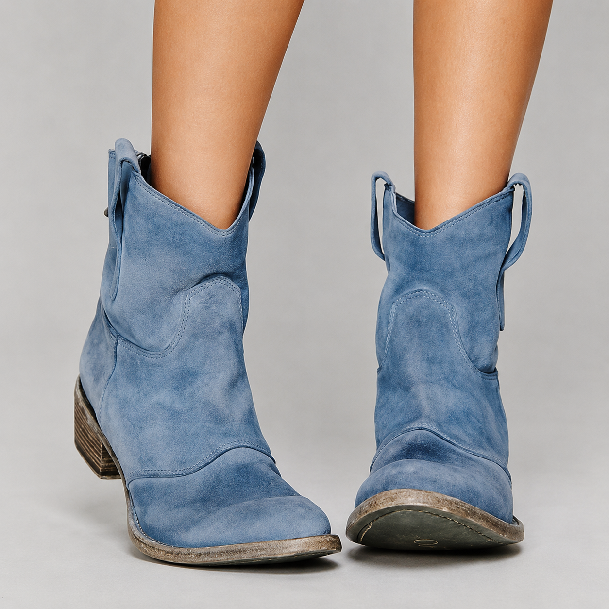 Maren™ | Western Ankle Boots
