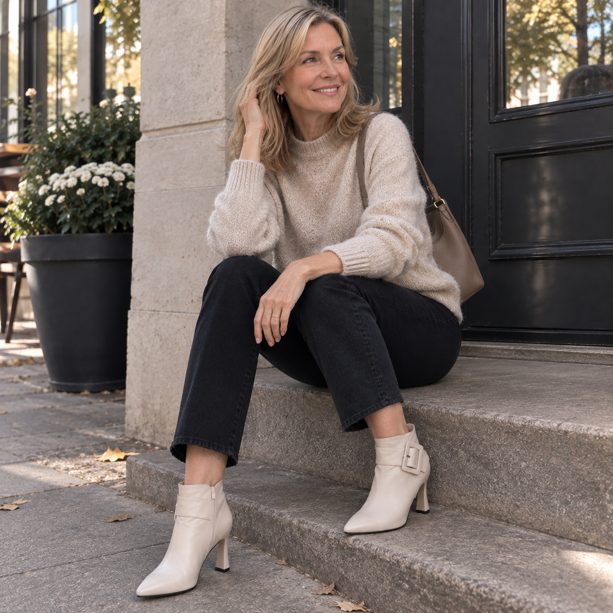 Marianne | Elegant Heeled Ankle Boots