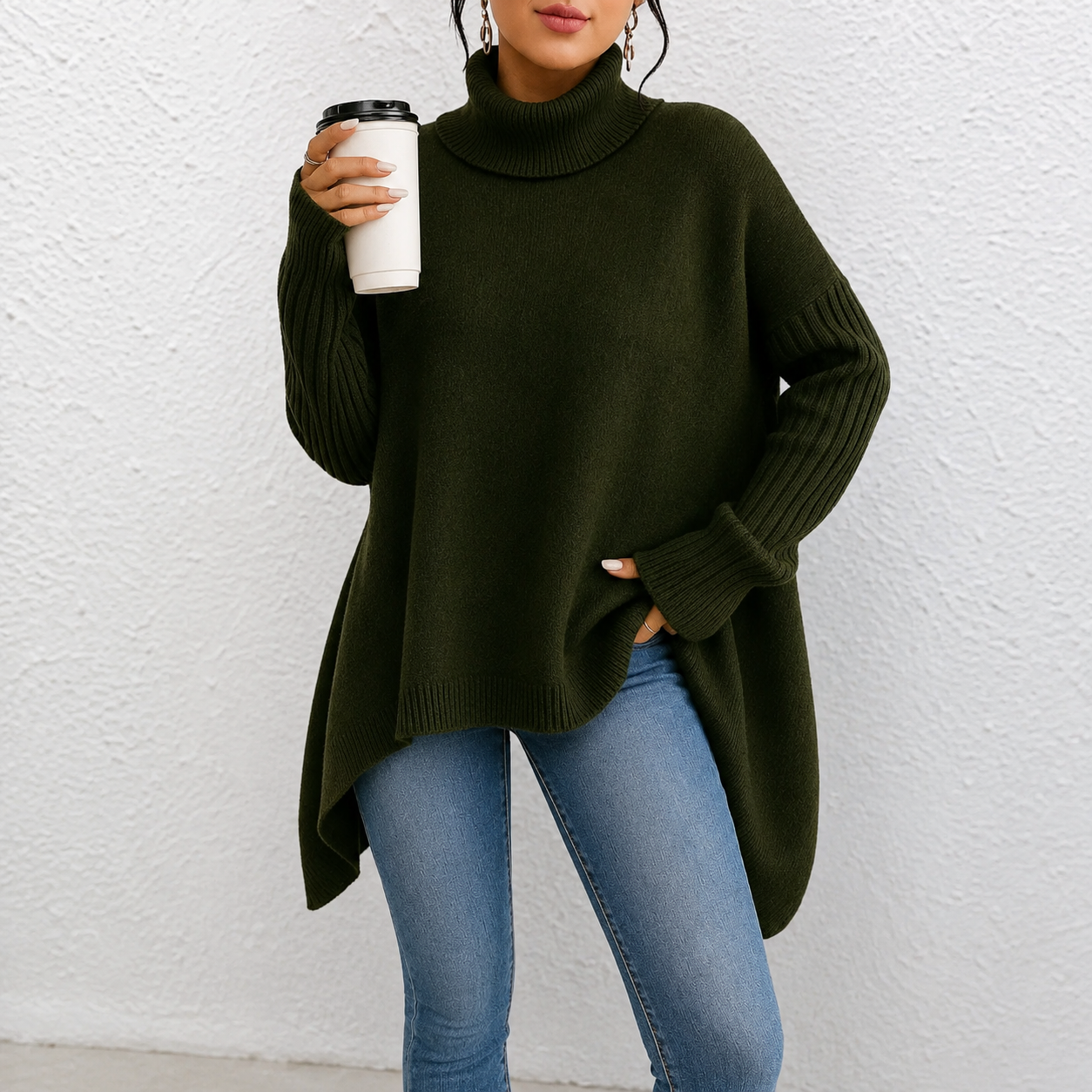 Maribel | Relaxed Turtleneck Sweater
