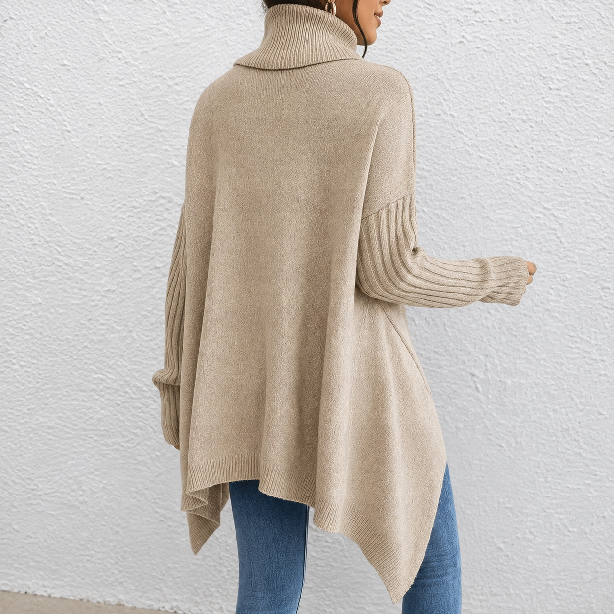 Maribel | Relaxed Turtleneck Sweater