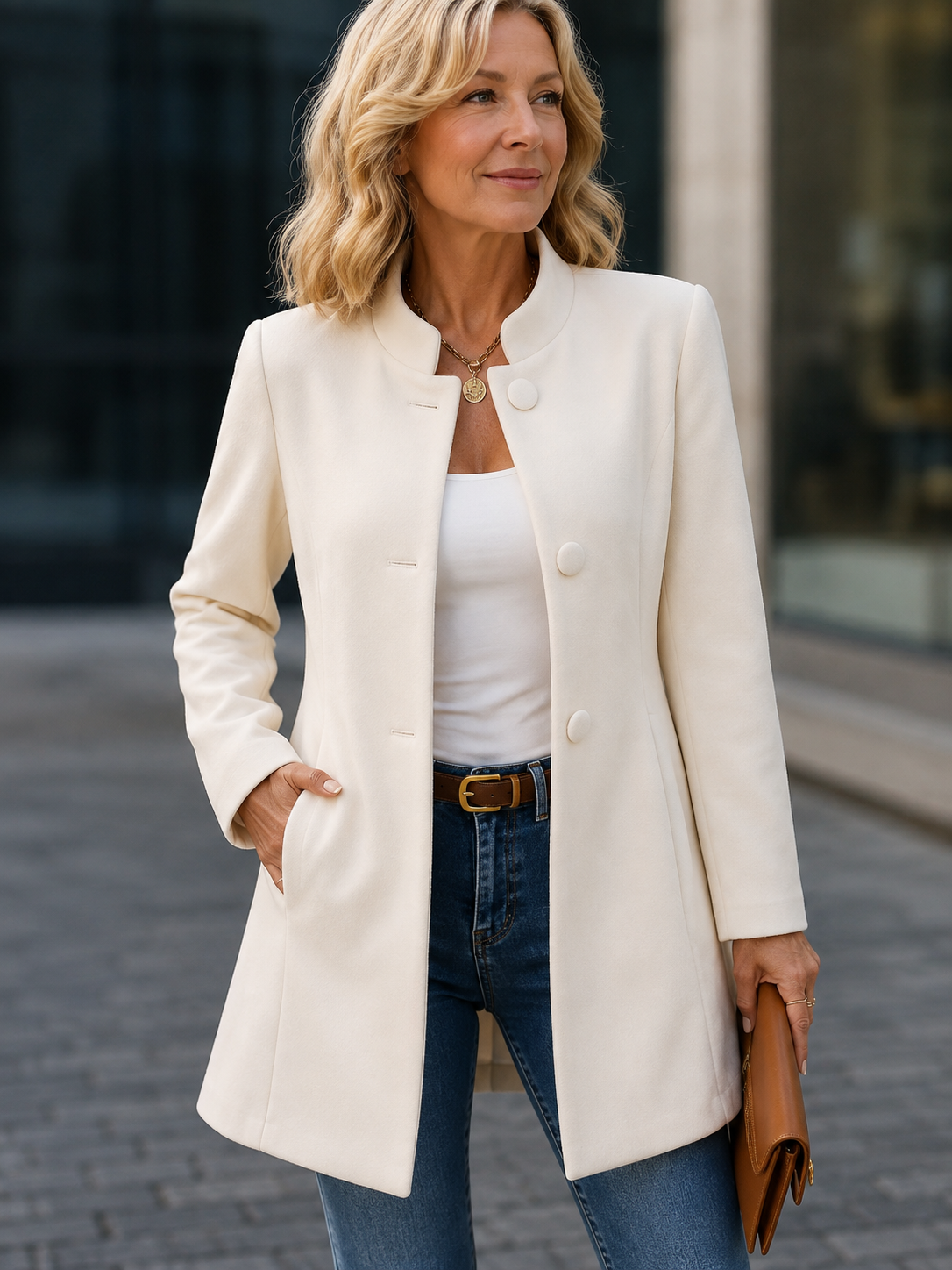Marilyn | Elegant Tailored Jacket