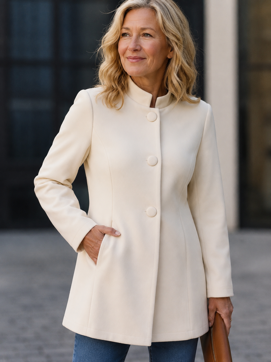 Marilyn | Elegant Tailored Jacket