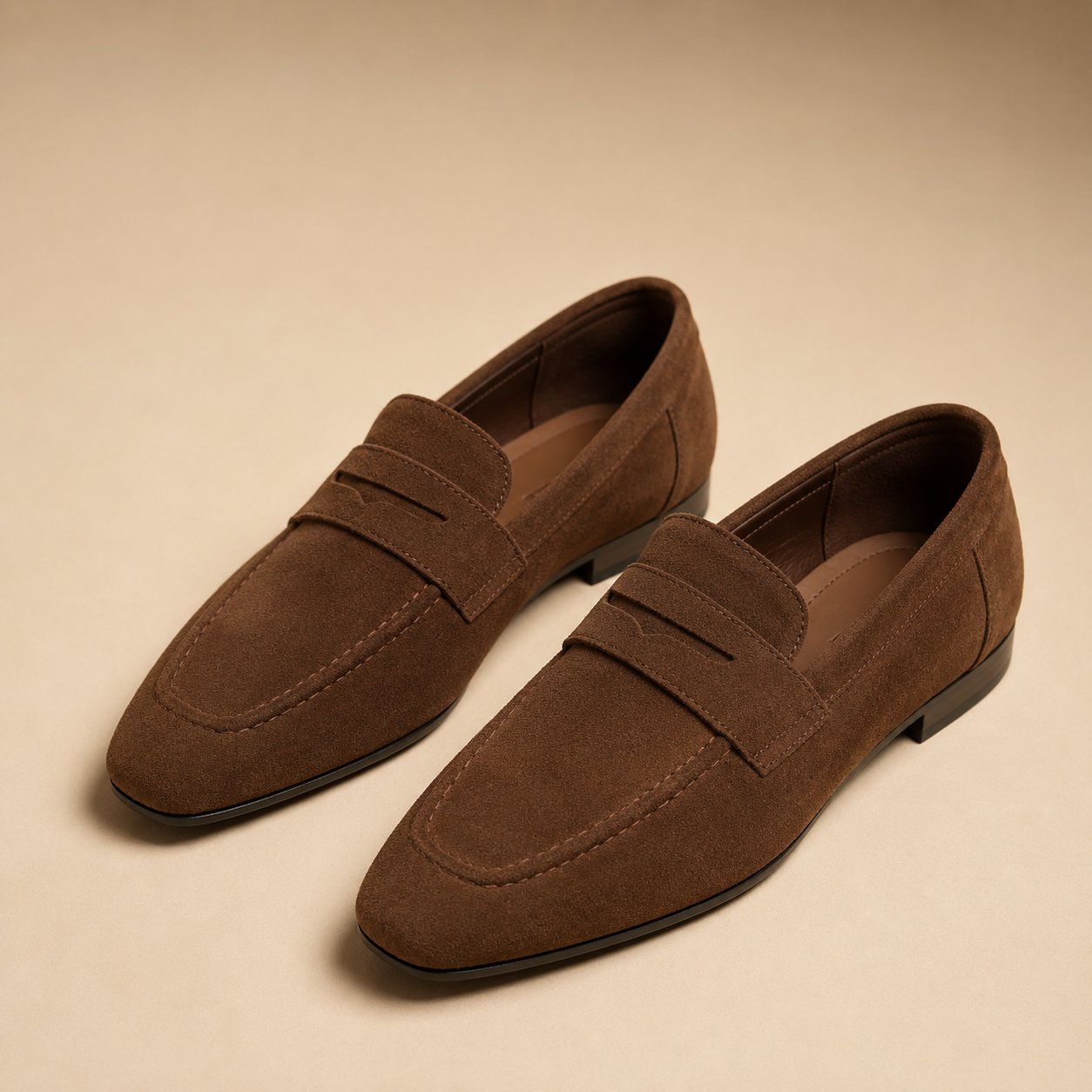 Marlene | Soft Suede Loafers