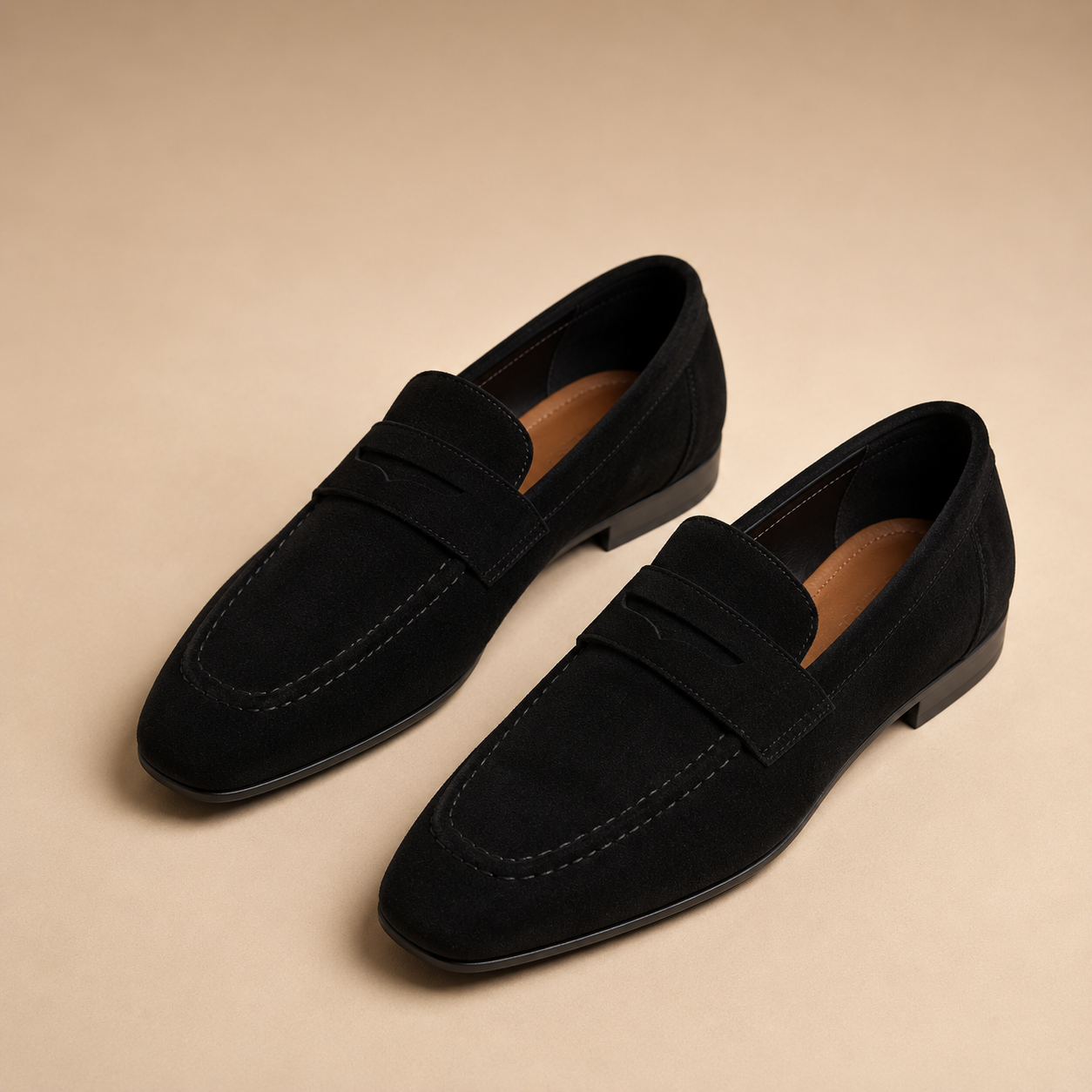 Marlene | Soft Suede Loafers