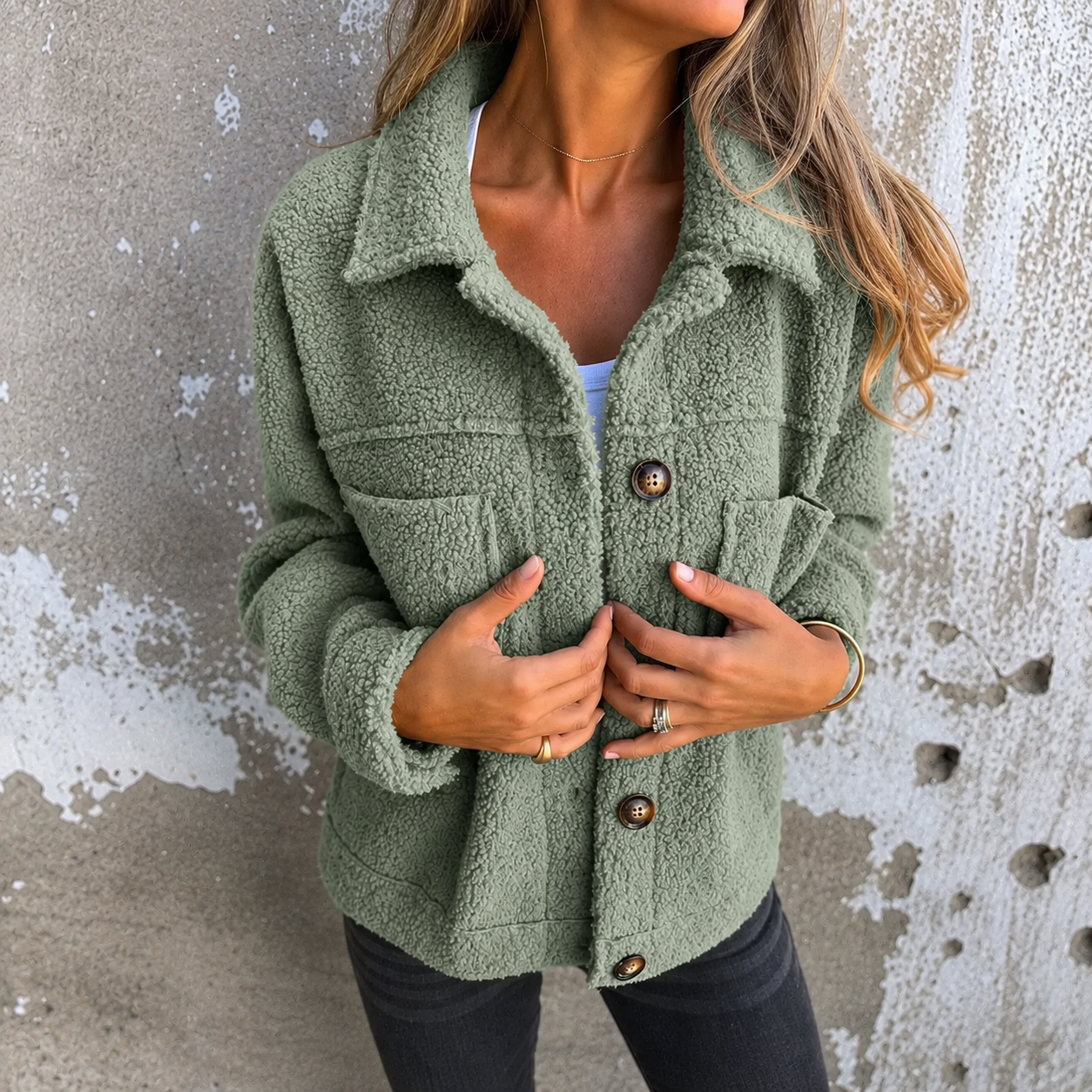Megan | Soft Fleece Jacket