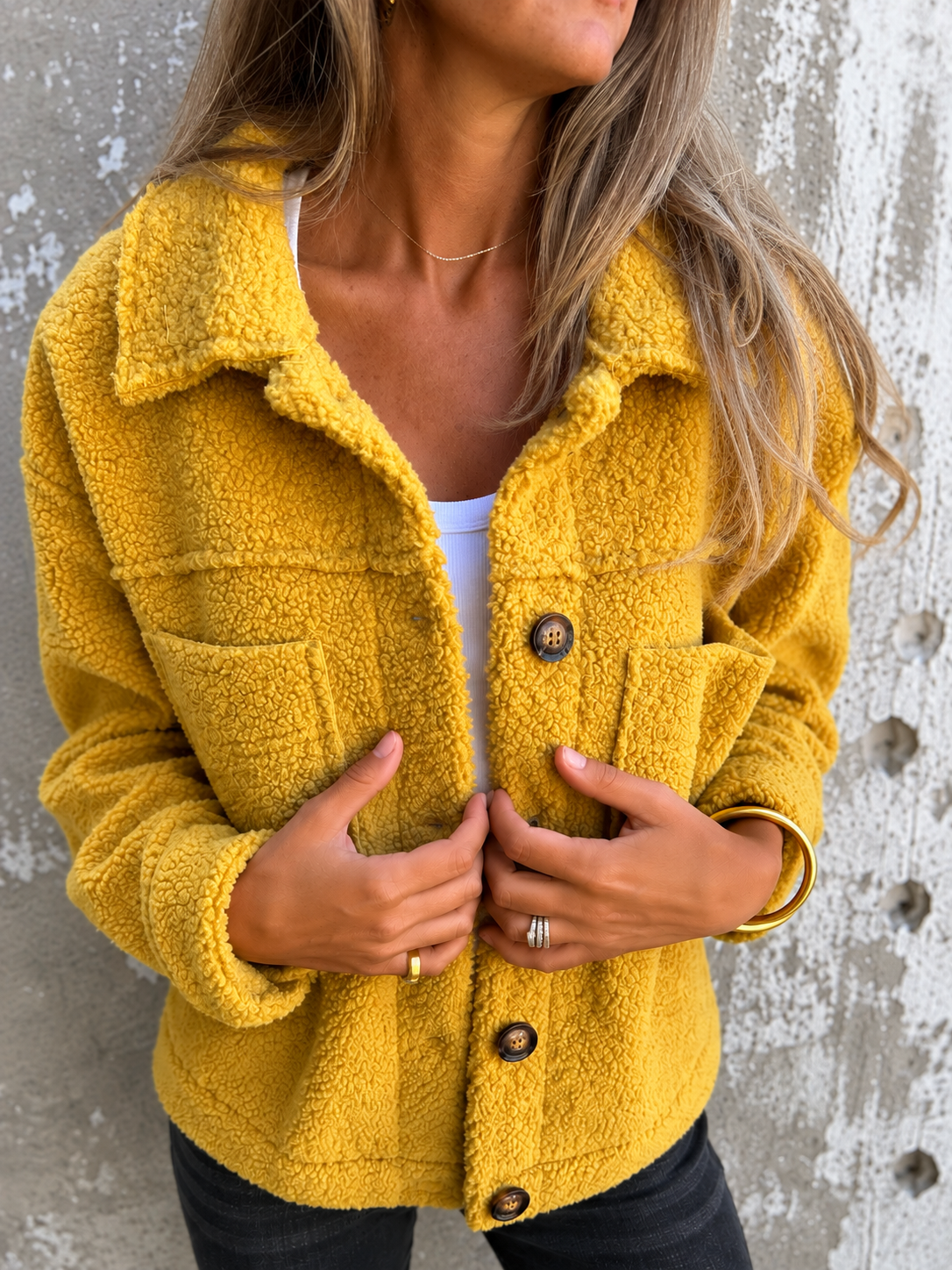 Megan | Soft Fleece Jacket