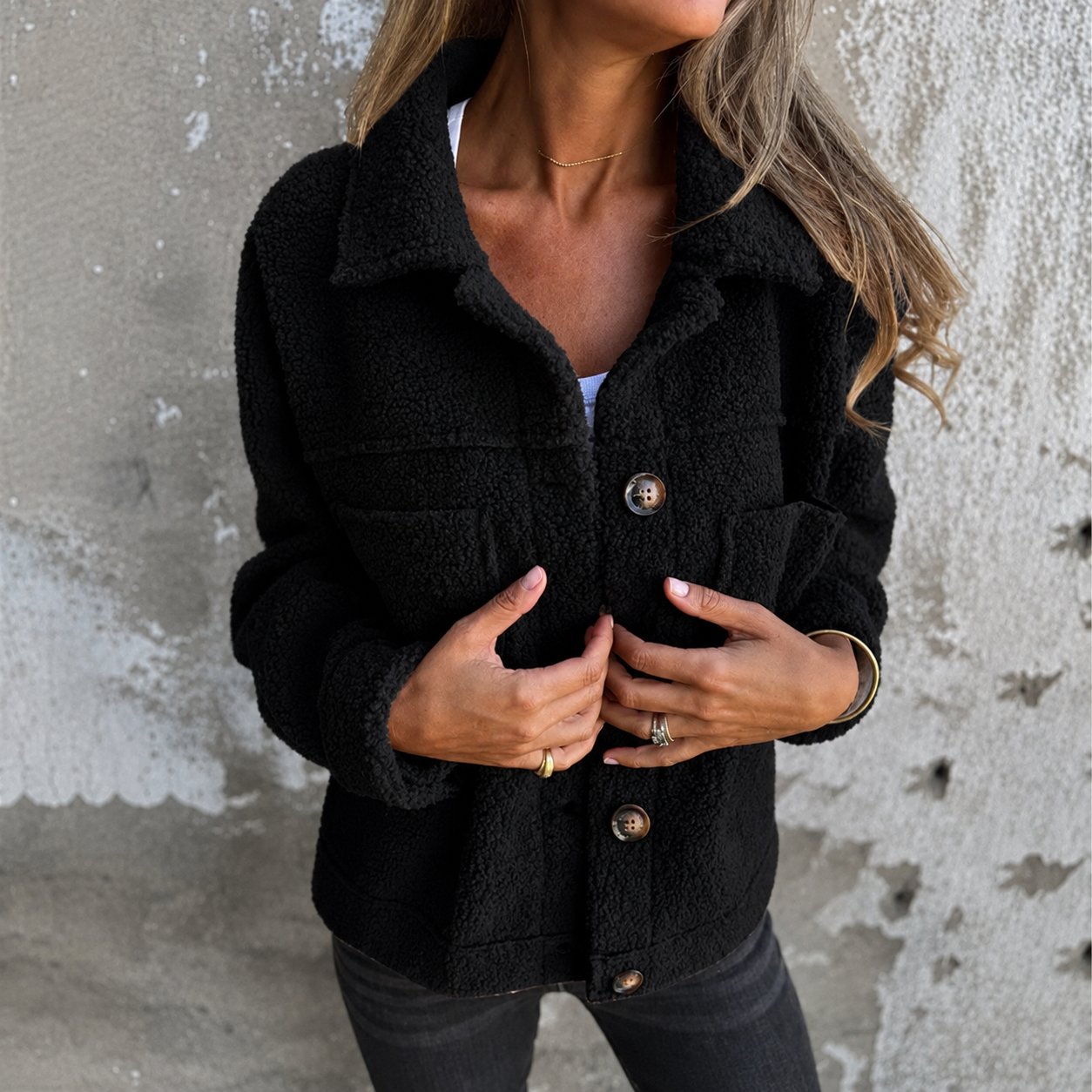 Megan | Soft Fleece Jacket