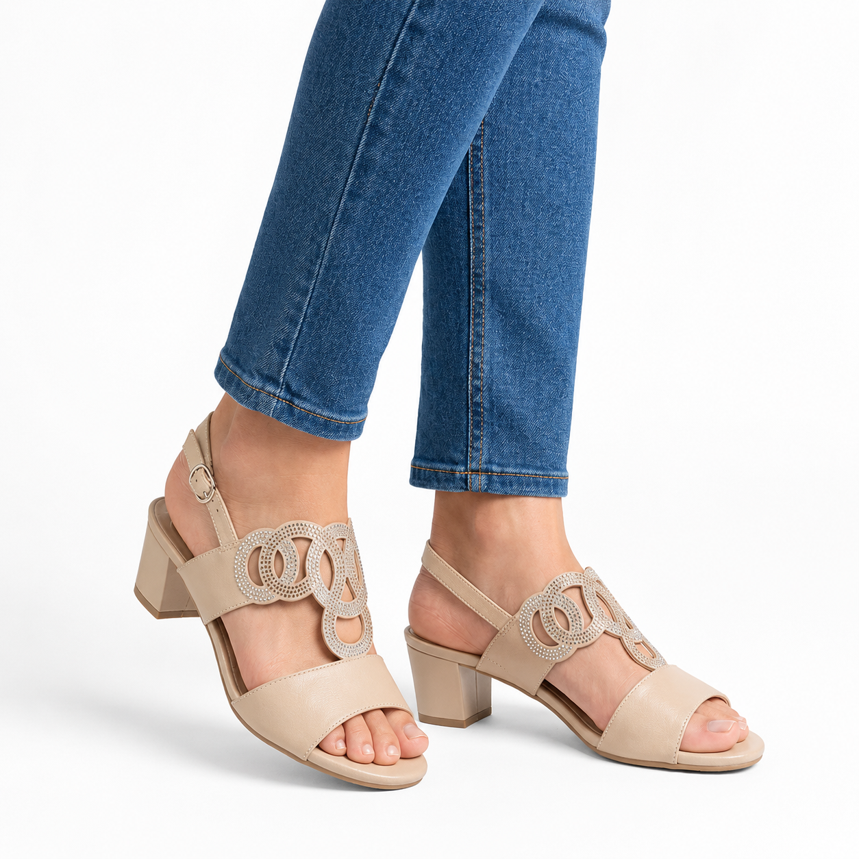 Mia Platform Comfort Sandals