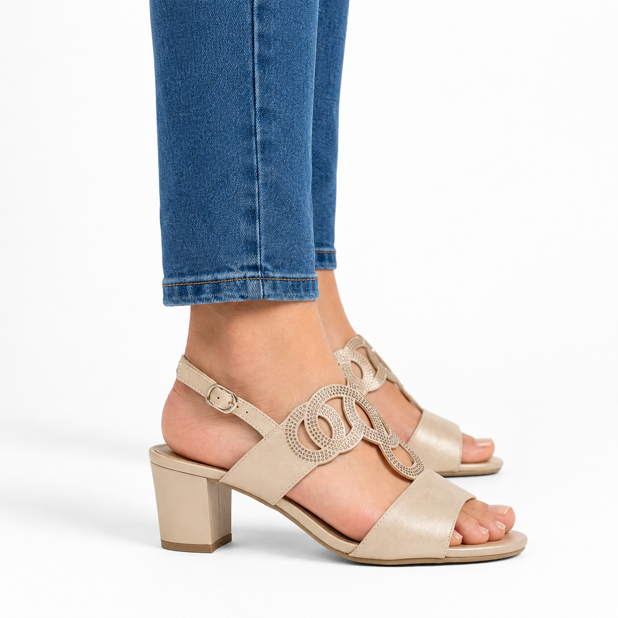 Mia Platform Comfort Sandals