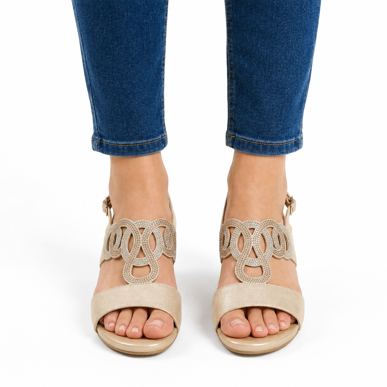 Mia Platform Comfort Sandals