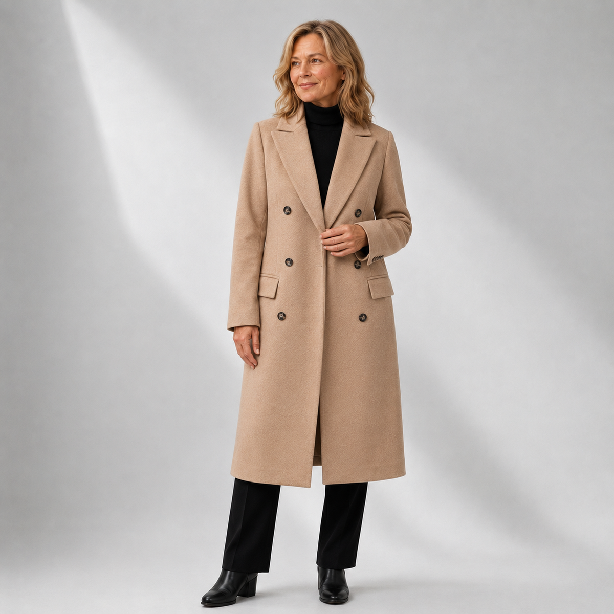Michelle | Stretch Trench Coat