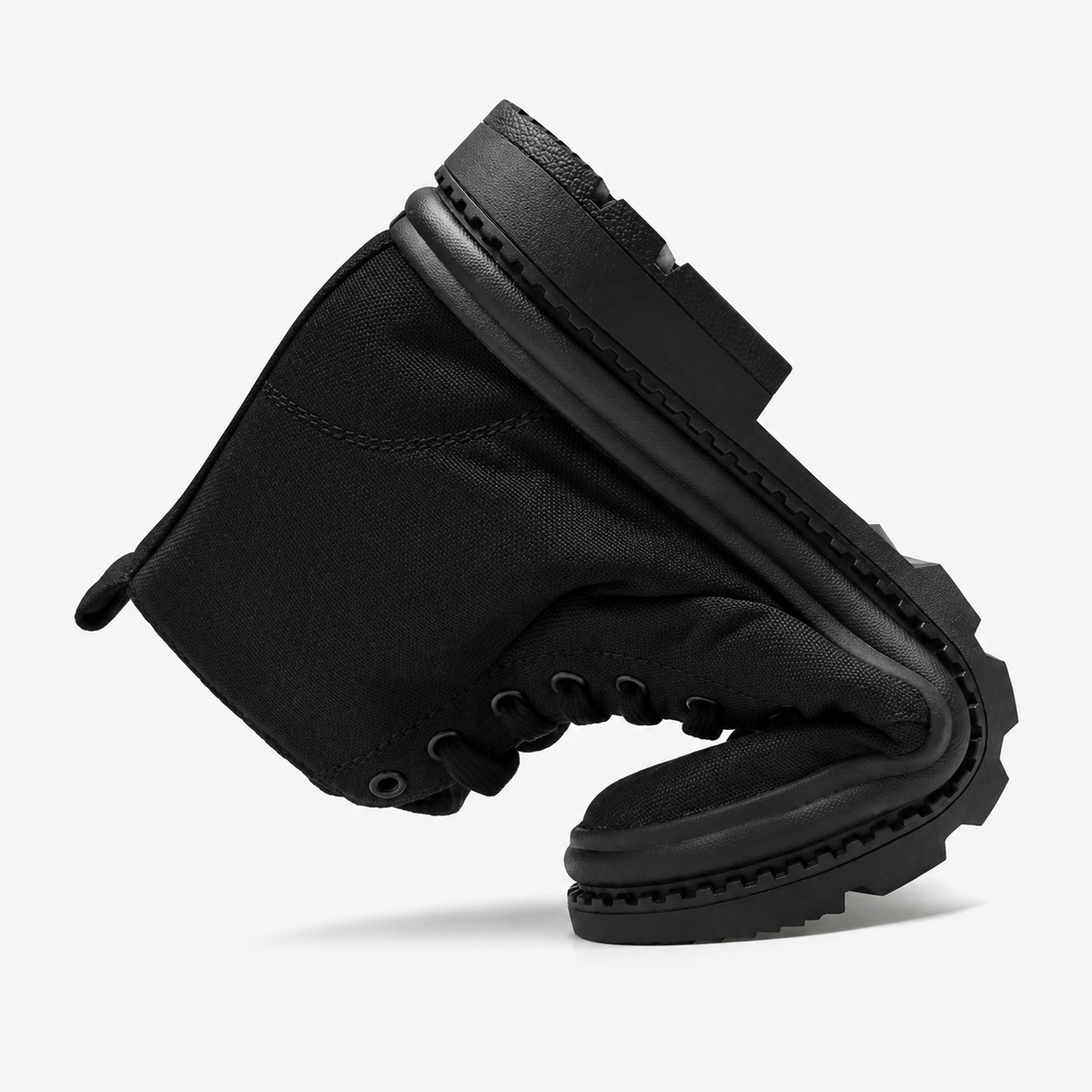 Owen | Covert Height-Boosting Canvas Boots