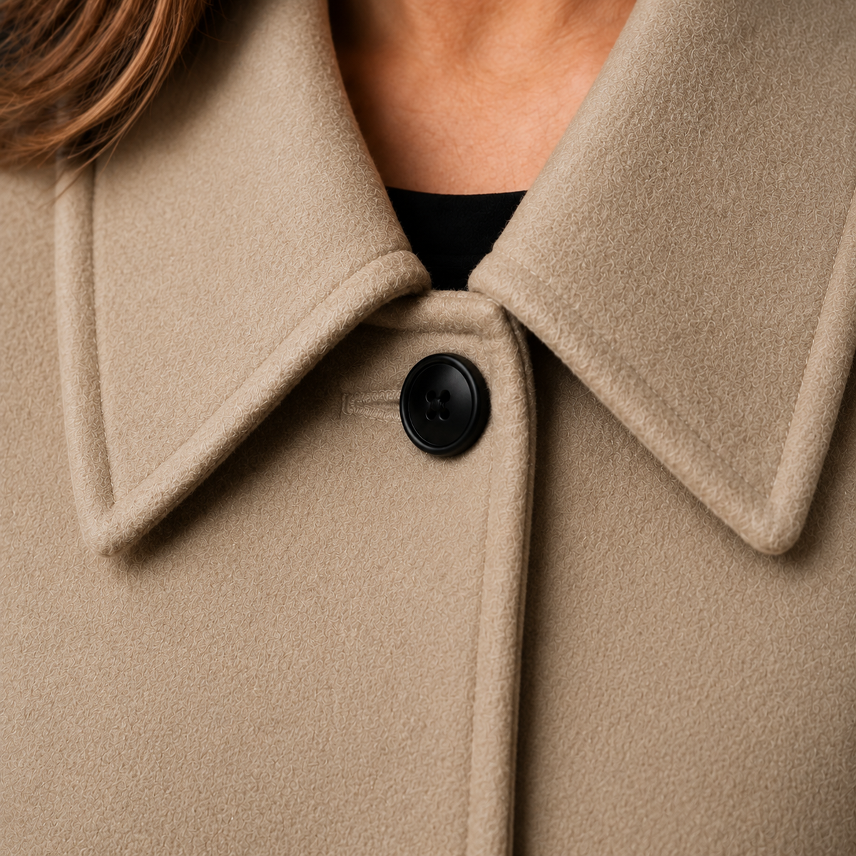 Paulette | Statement-Collar Coat