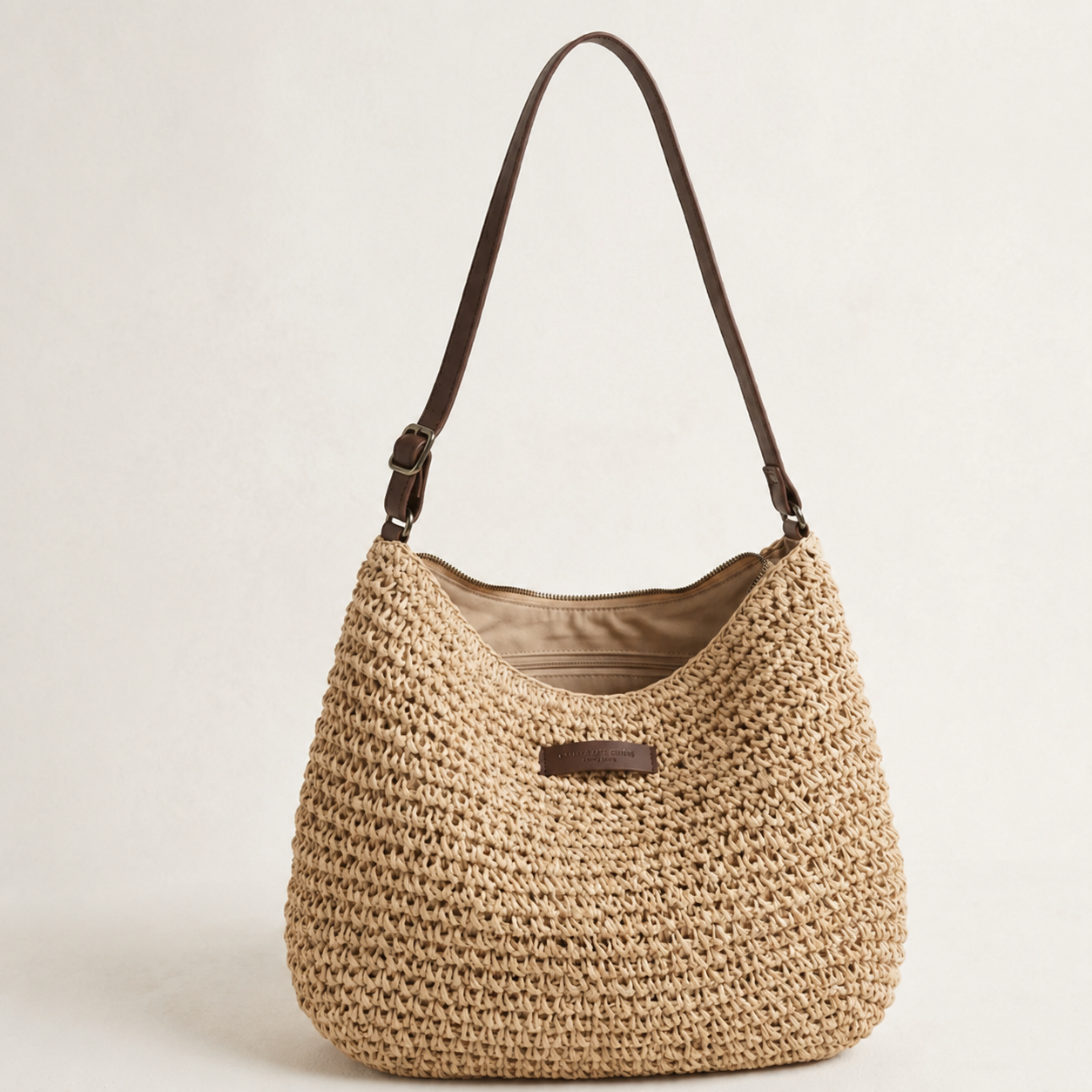 Phoebe | Woven Everyday Shoulder Bag