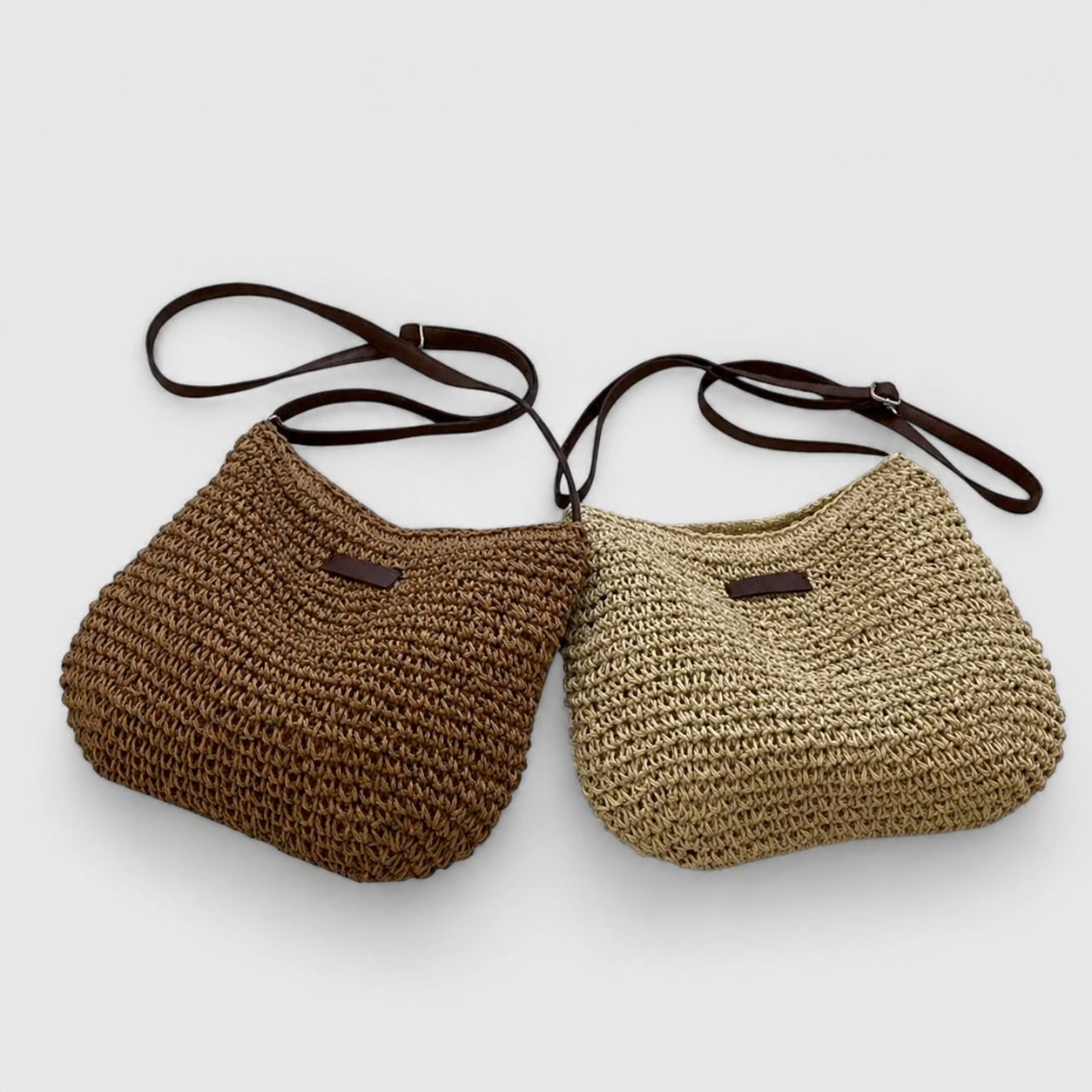 Phoebe | Woven Everyday Shoulder Bag