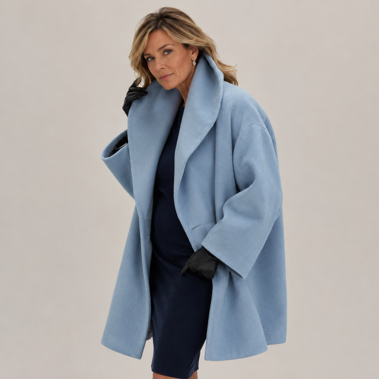 Rebecca | Elegant Wool Coat