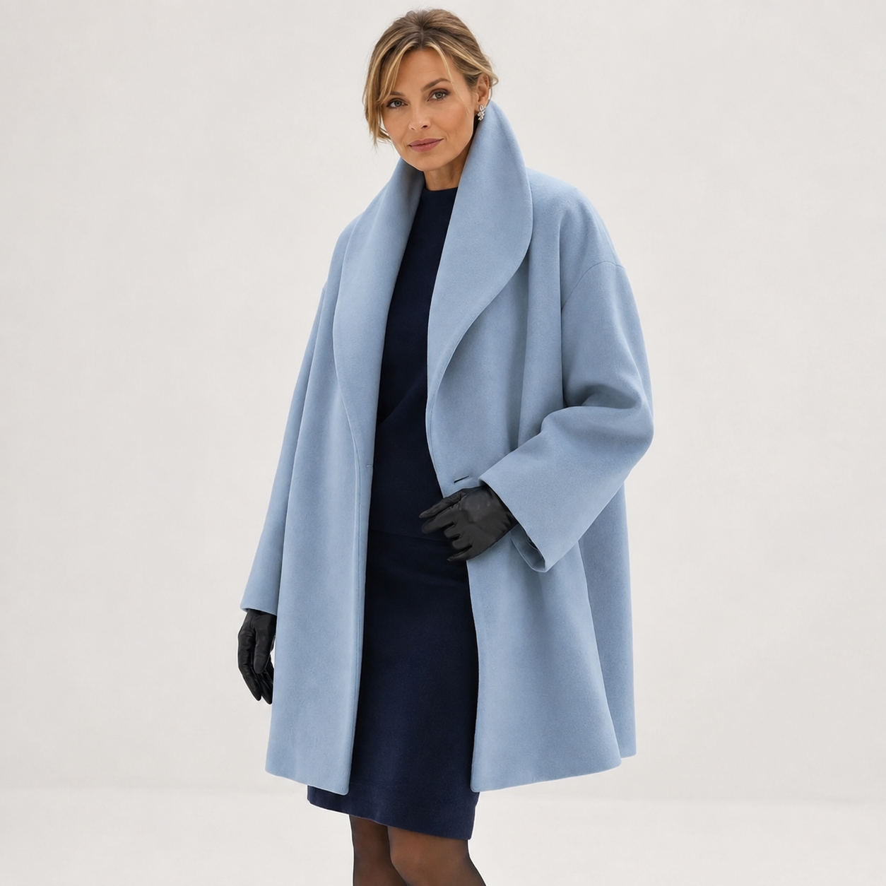 Rebecca | Elegant Wool Coat