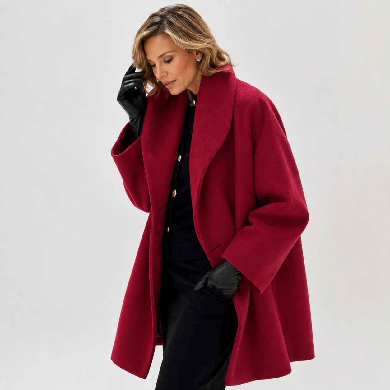 Rebecca | Elegant Wool Coat