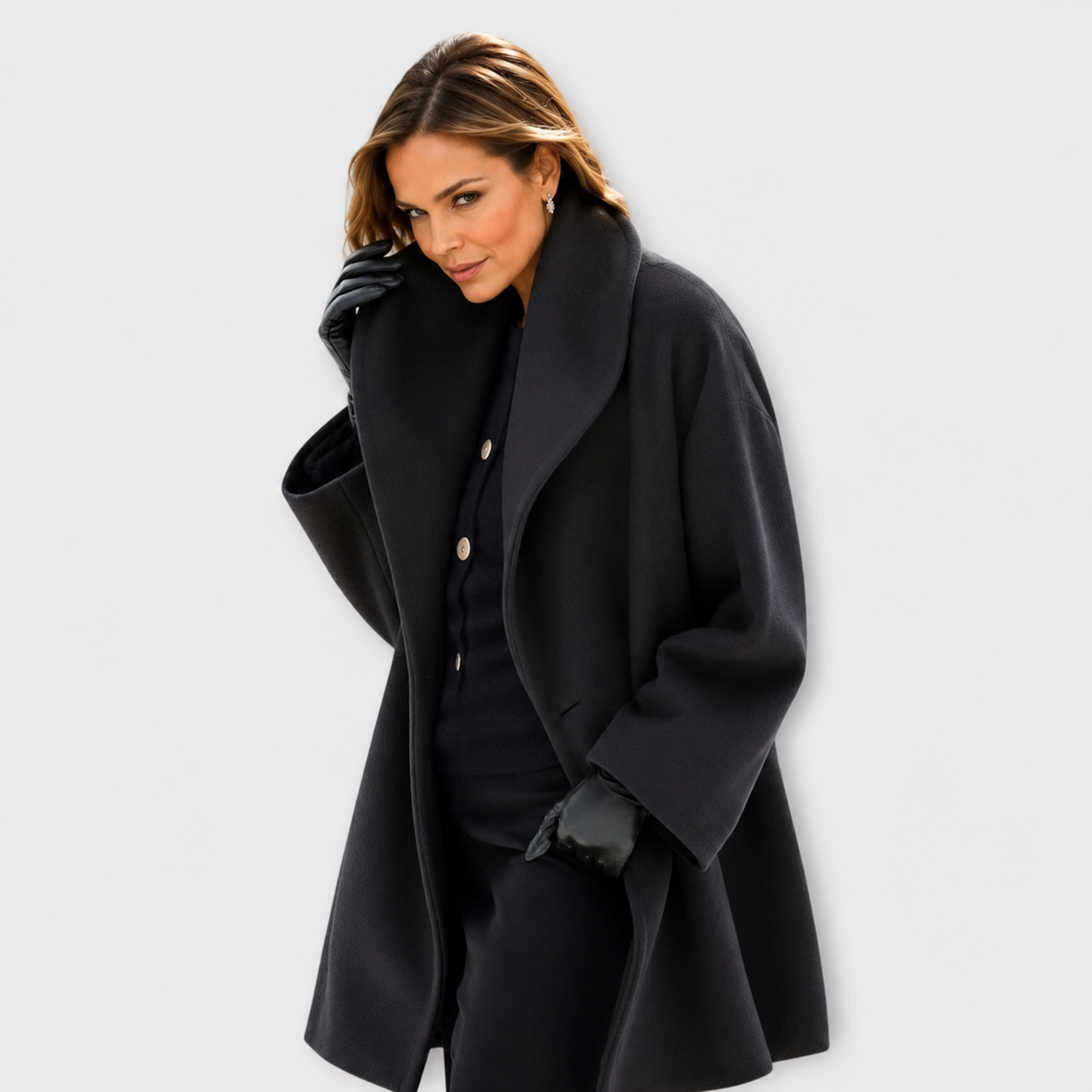 Rebecca | Elegant Wool Coat