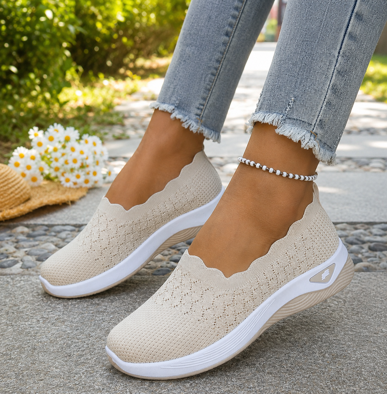 Remi | Lightweight Slip-On Comfort Shoes