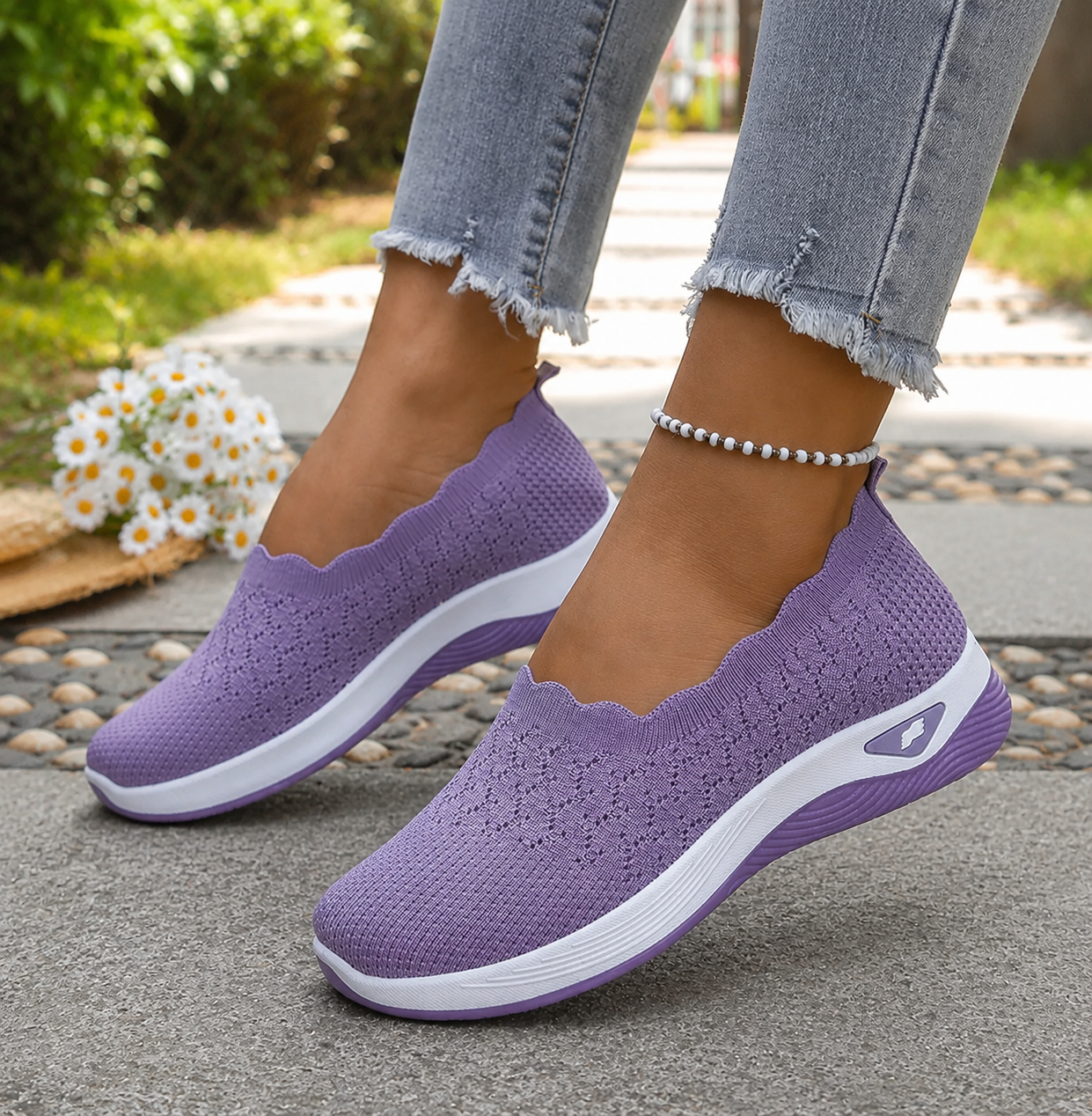 Remi | Lightweight Slip-On Comfort Shoes
