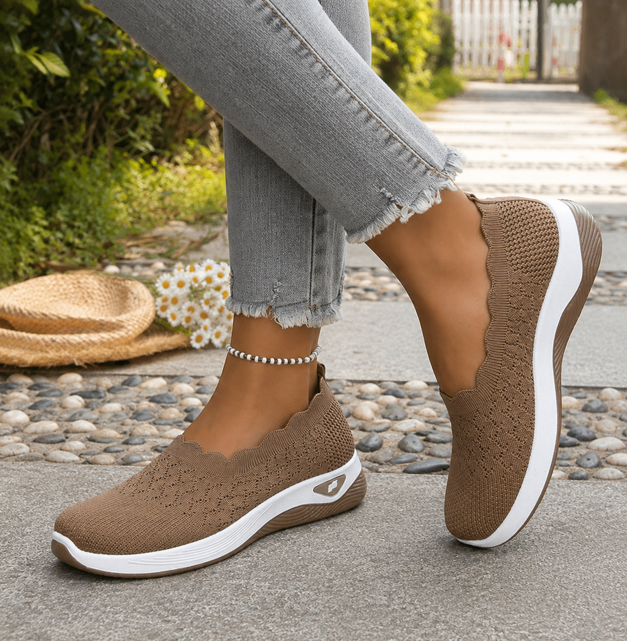 Remi | Lightweight Slip-On Comfort Shoes