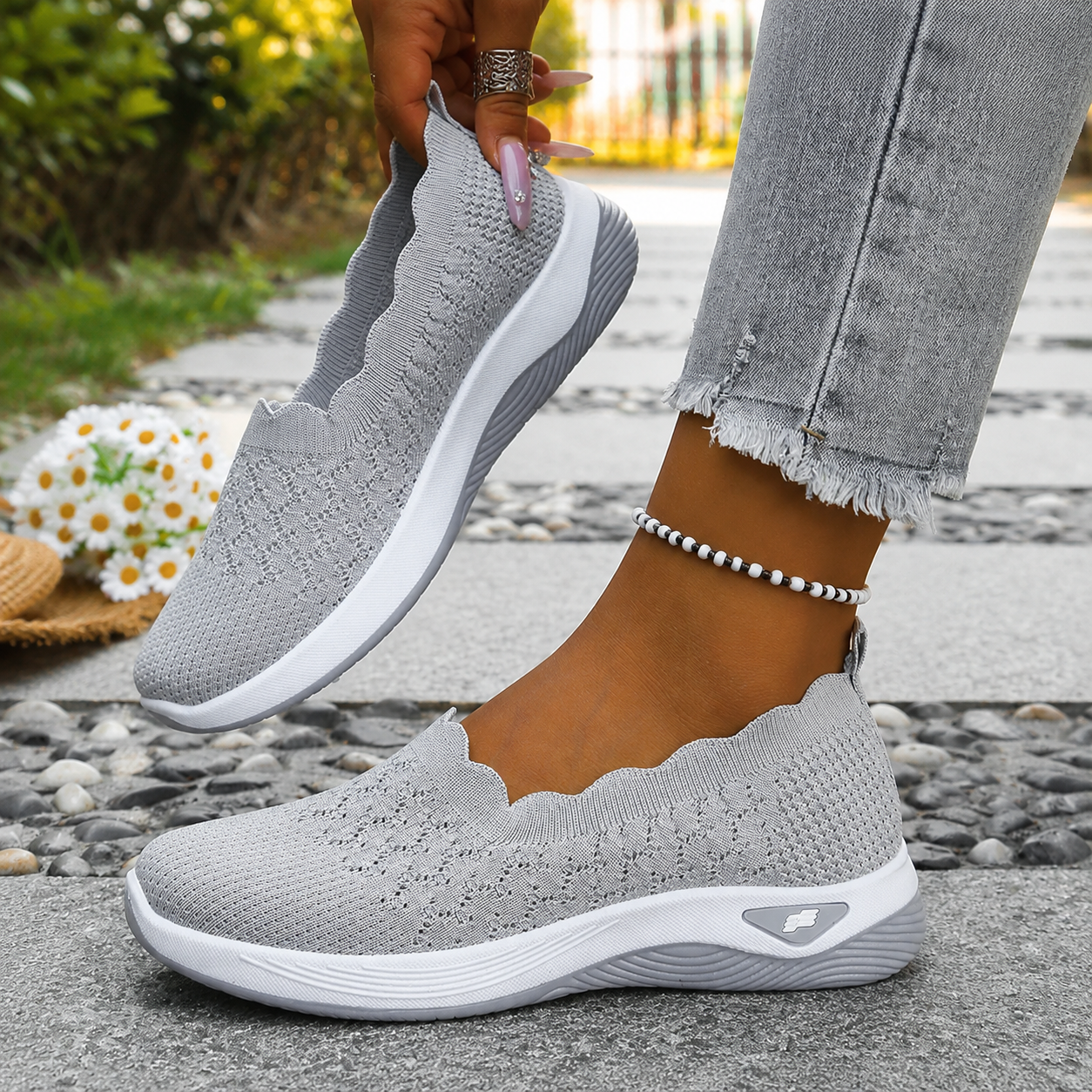Remi | Lightweight Slip-On Comfort Shoes