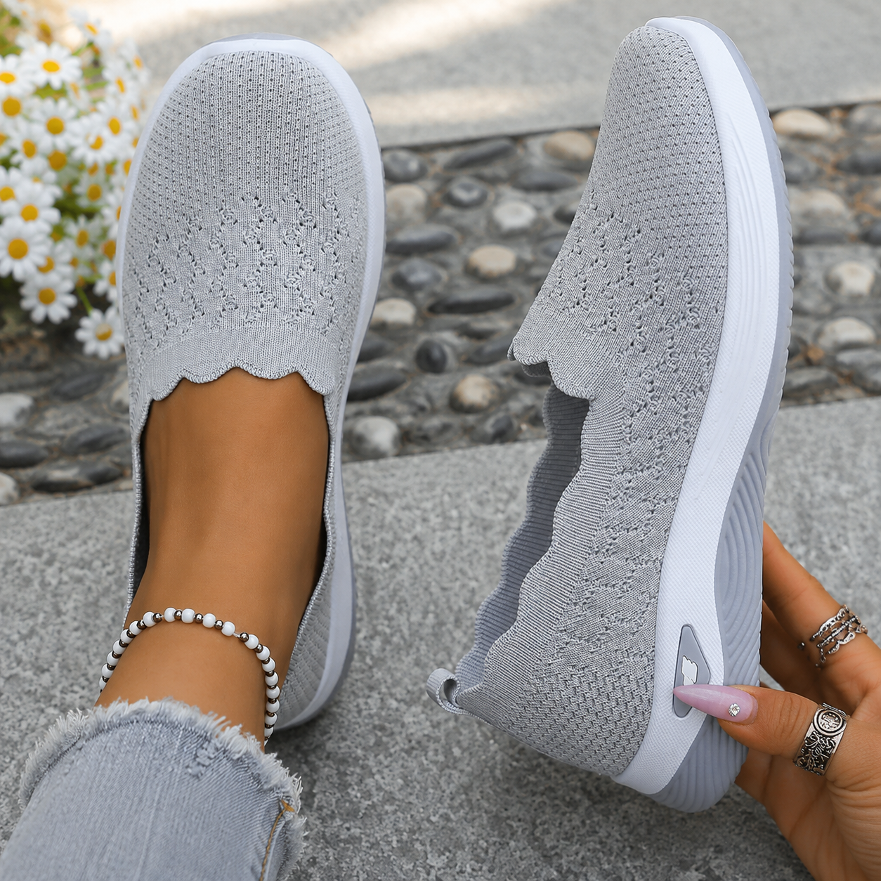 Remi | Lightweight Slip-On Comfort Shoes