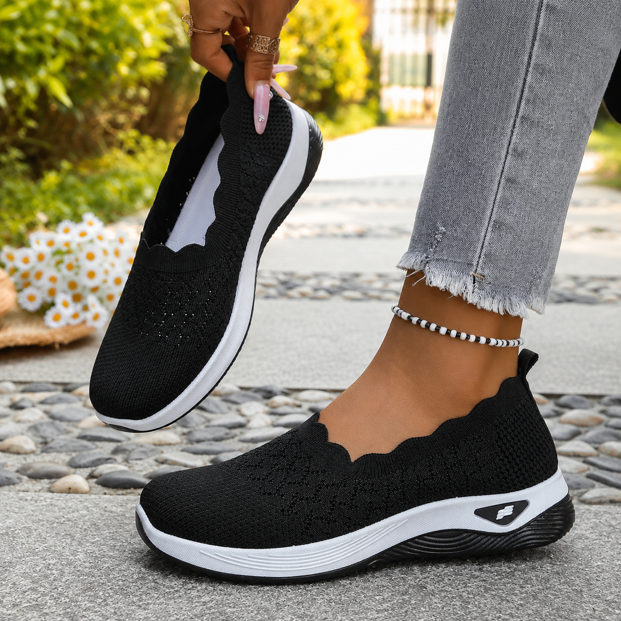 Remi | Lightweight Slip-On Comfort Shoes