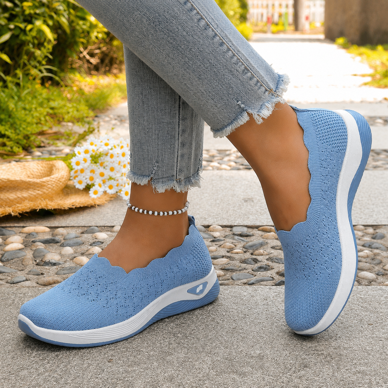Remi | Lightweight Slip-On Comfort Shoes
