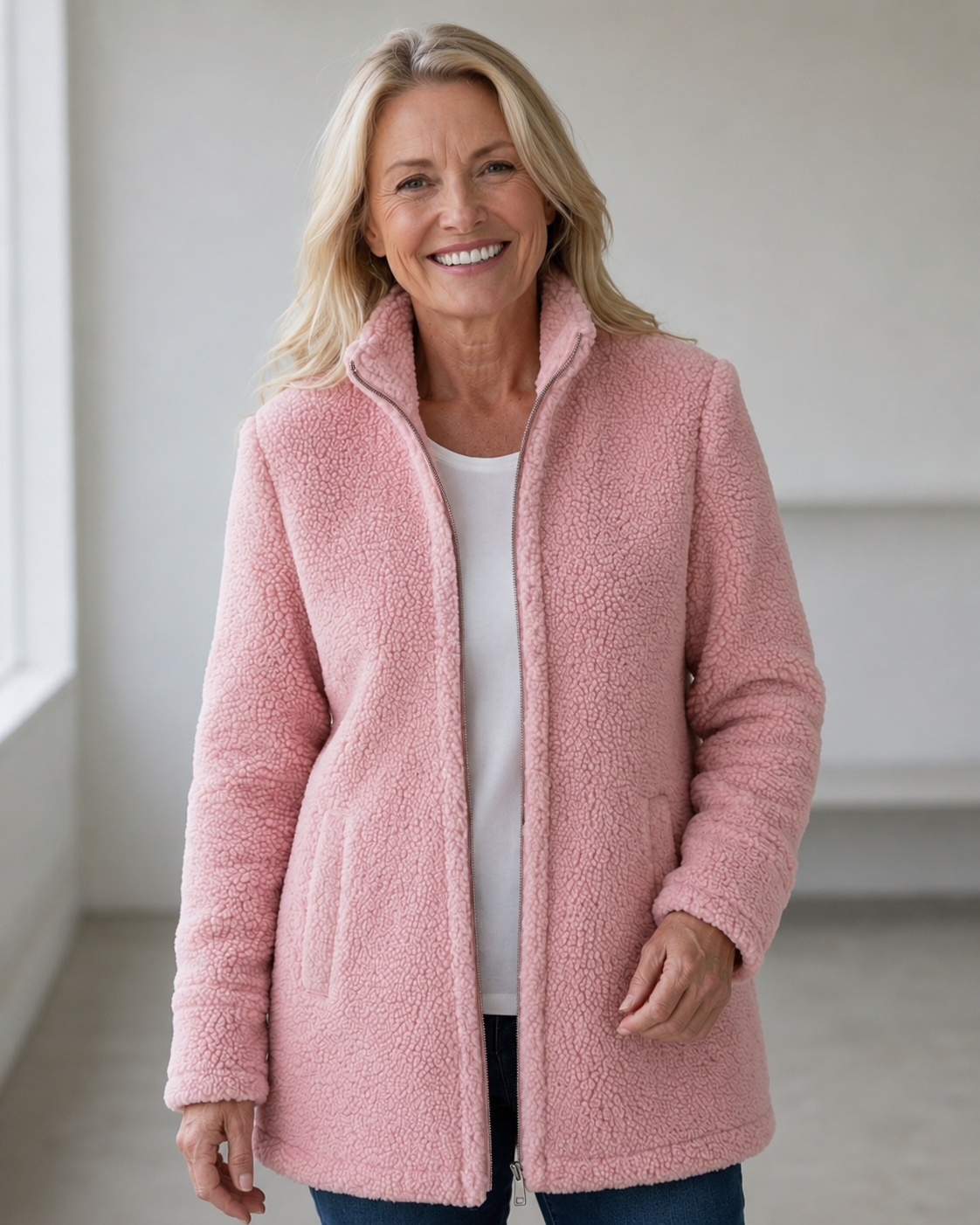 Susan | Soft Fleece Jacket