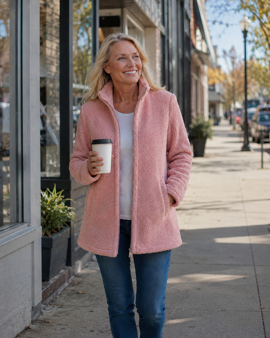 Susan | Soft Fleece Jacket
