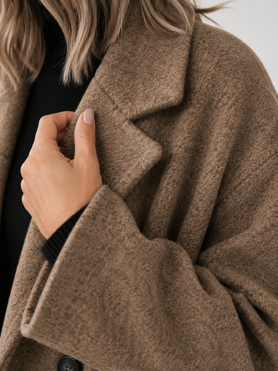 Vera | Relaxed Maxi Wool Blend Coat